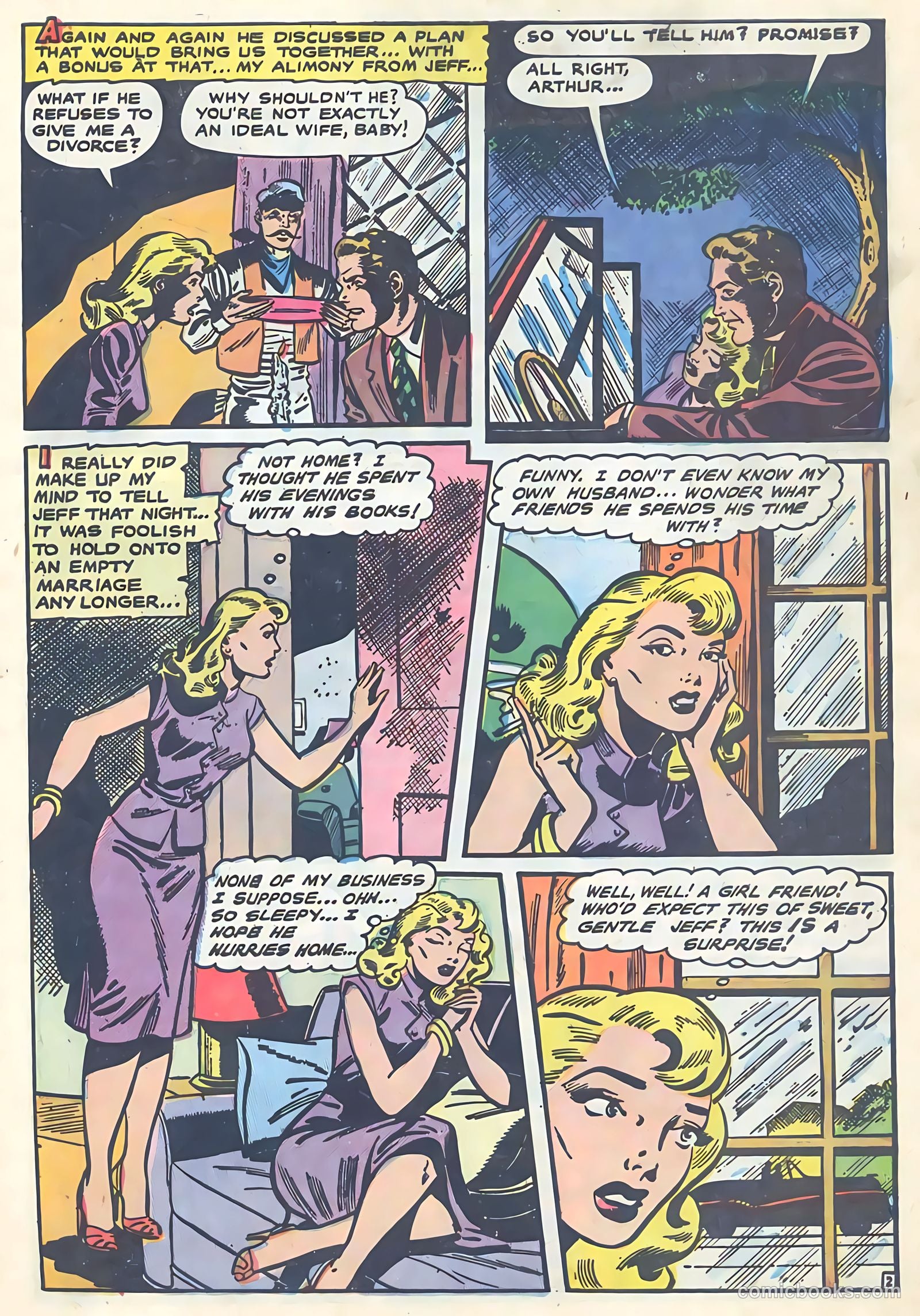 Love and Marriage #8 — page 27 of 36