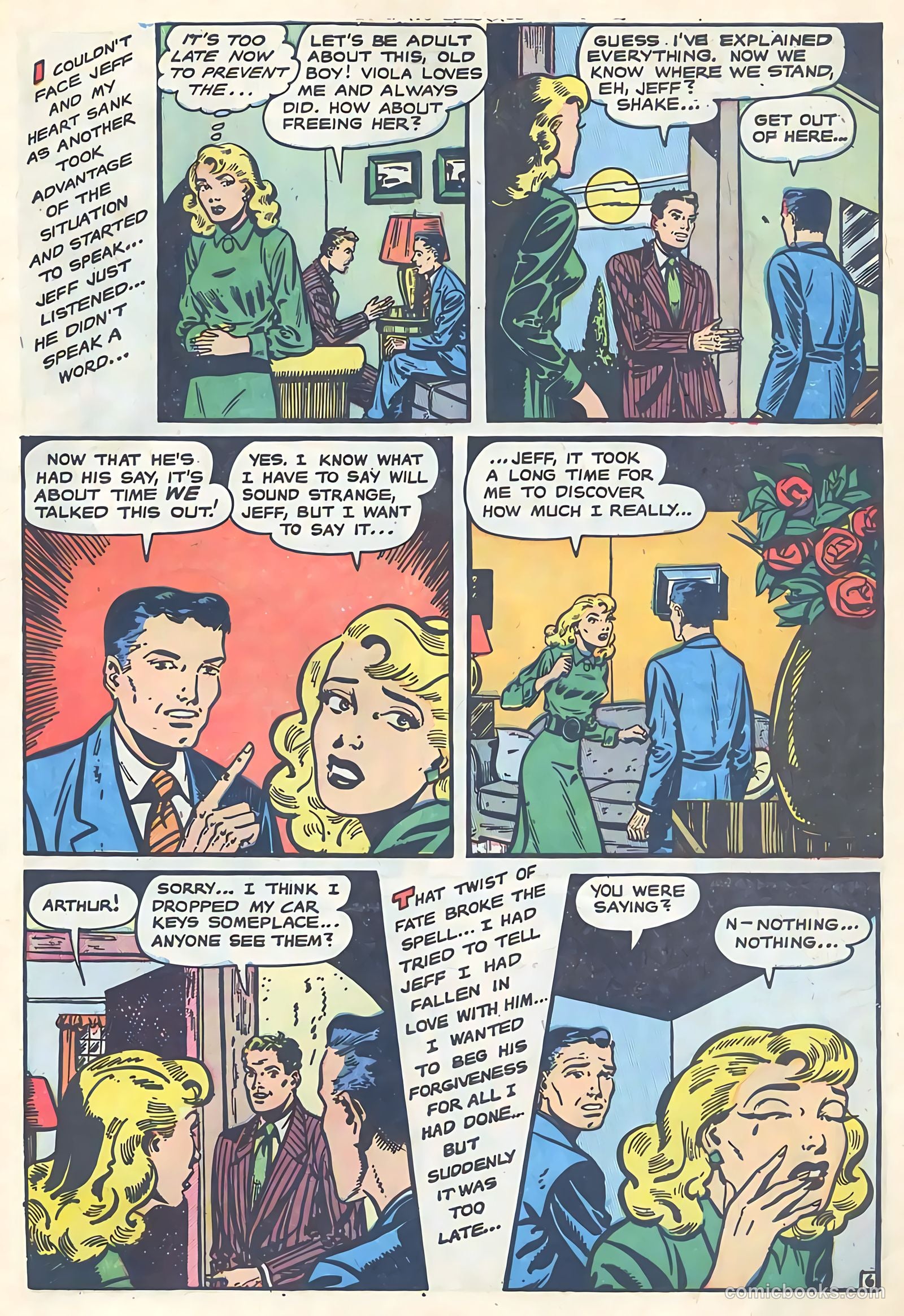 Love and Marriage #8 — page 31 of 36