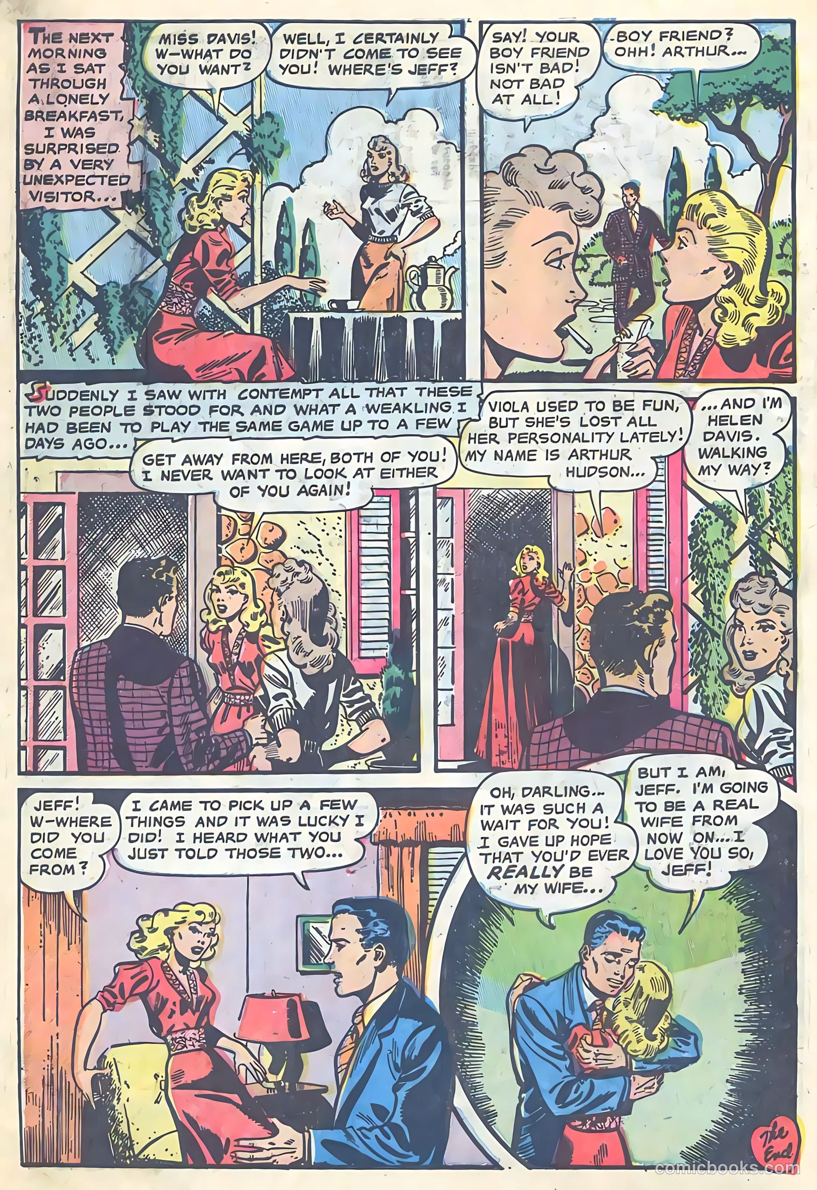 Love and Marriage #8 — page 34 of 36