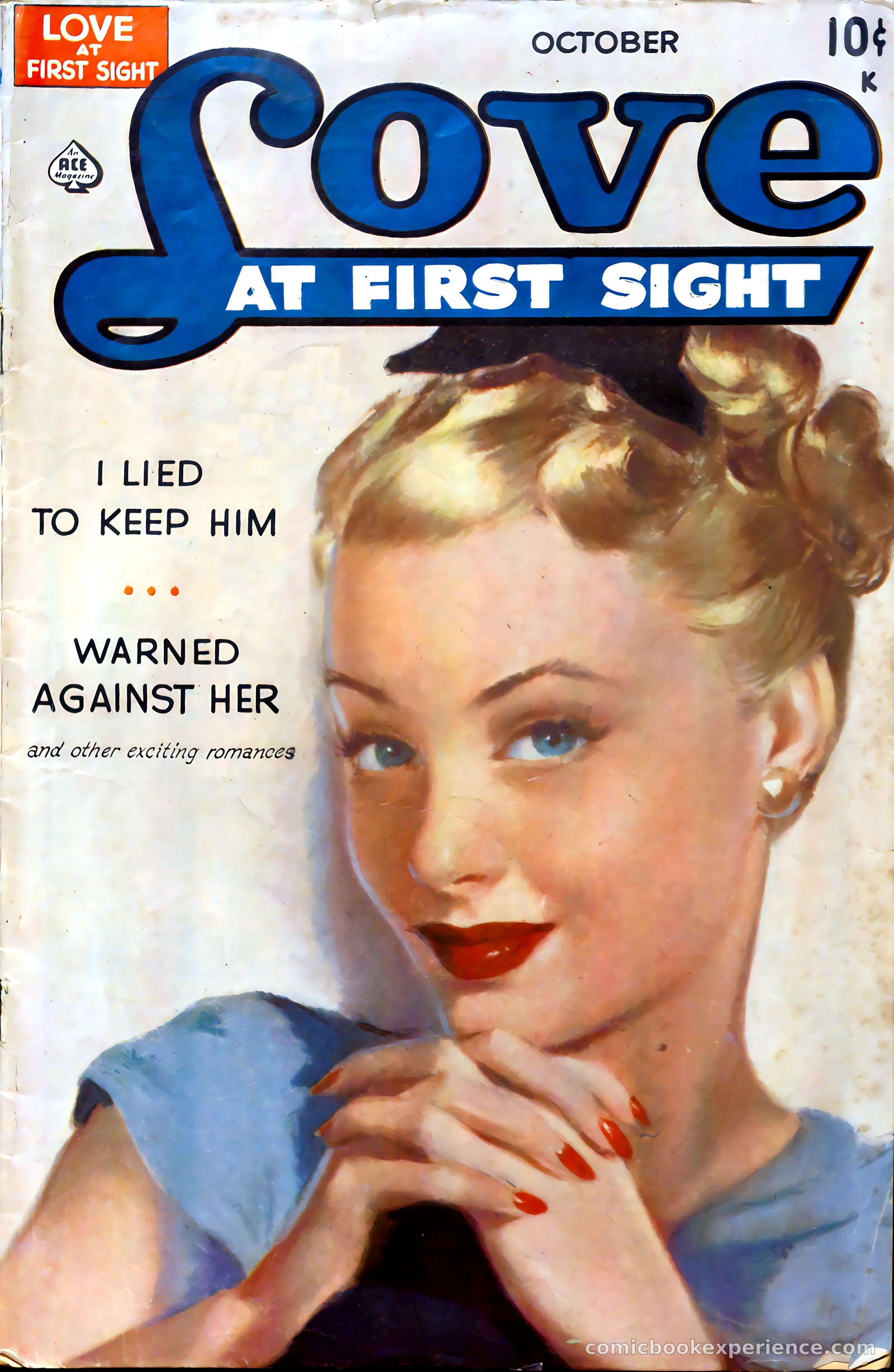 Love at First Sight #1 — page 1 of 36