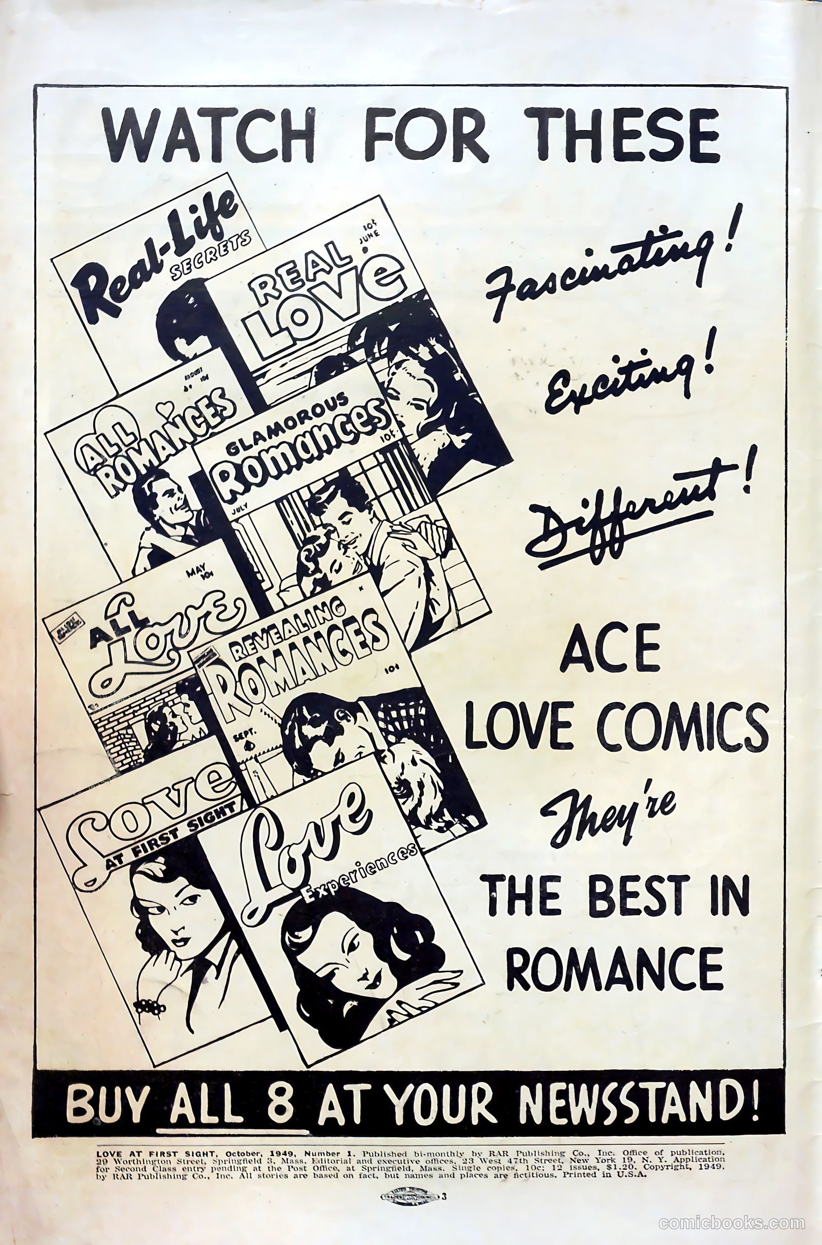 Love at First Sight #1 — page 2 of 36