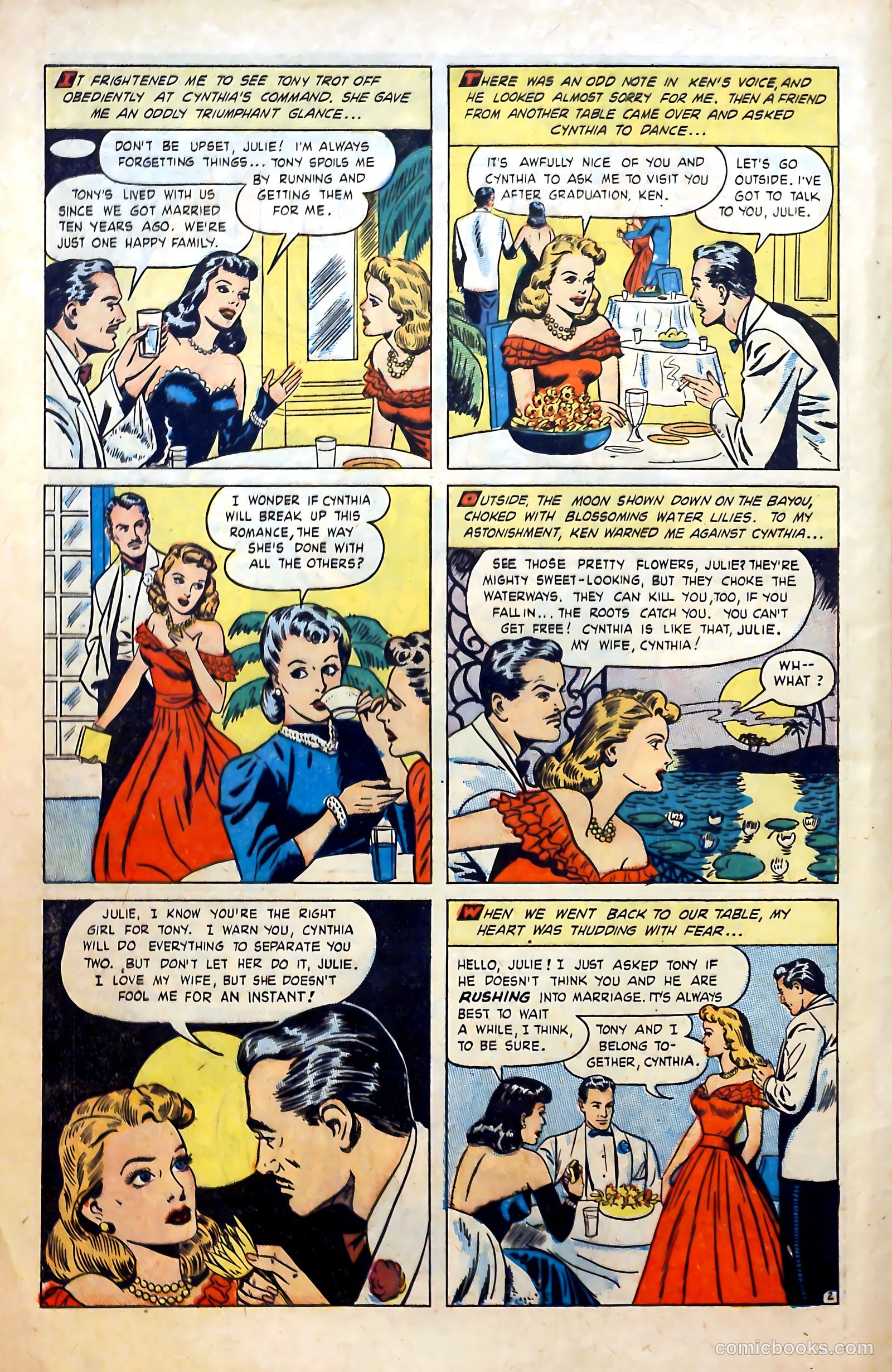 Love at First Sight #1 — page 4 of 36