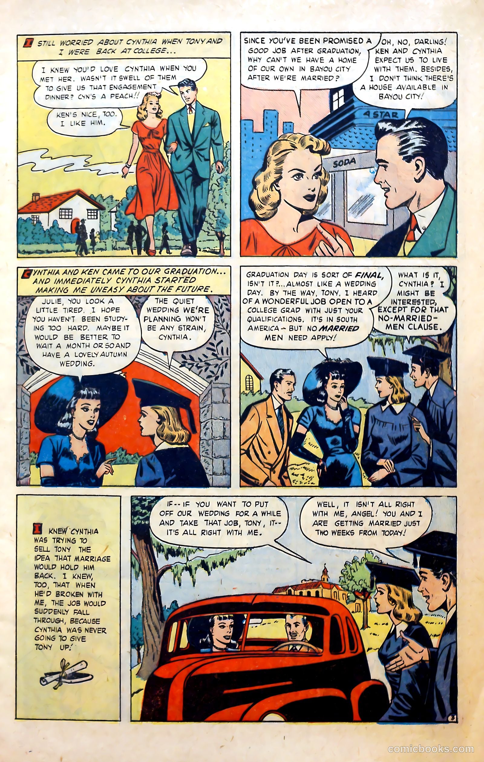 Love at First Sight #1 — page 5 of 36