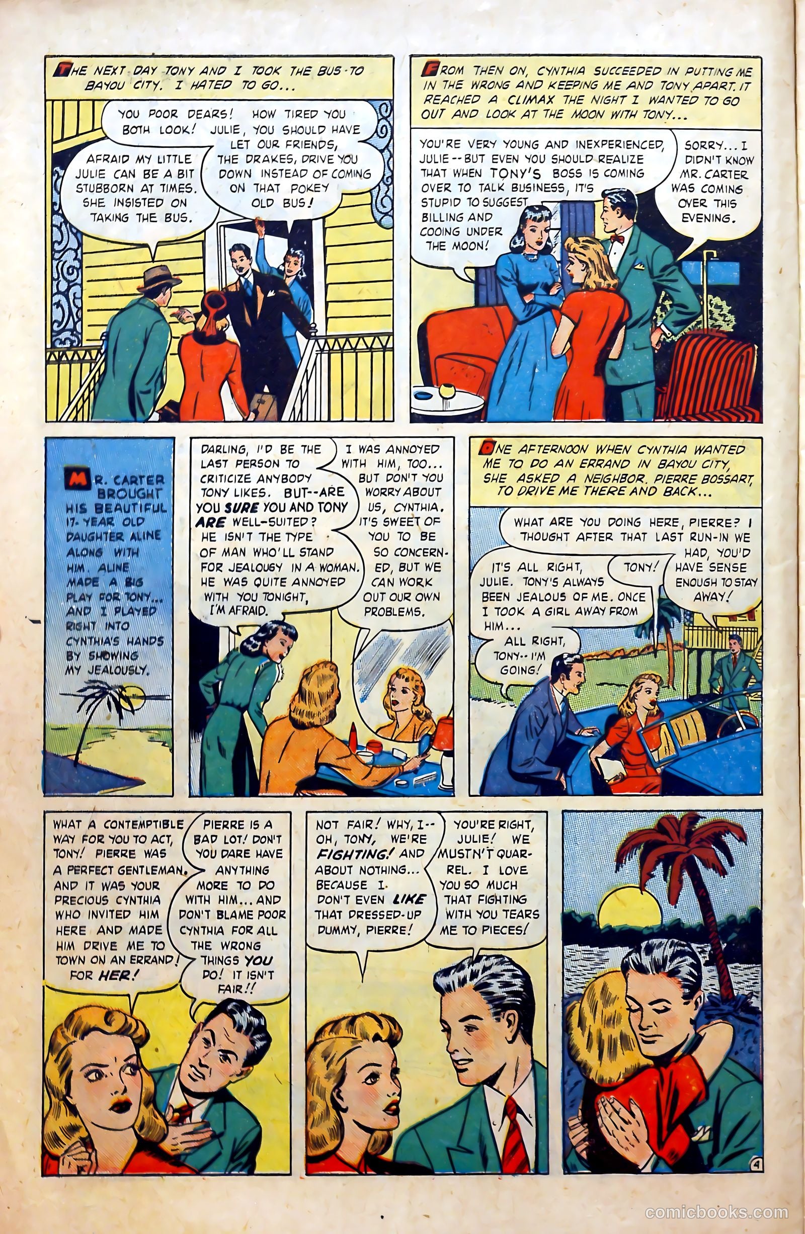 Love at First Sight #1 — page 6 of 36