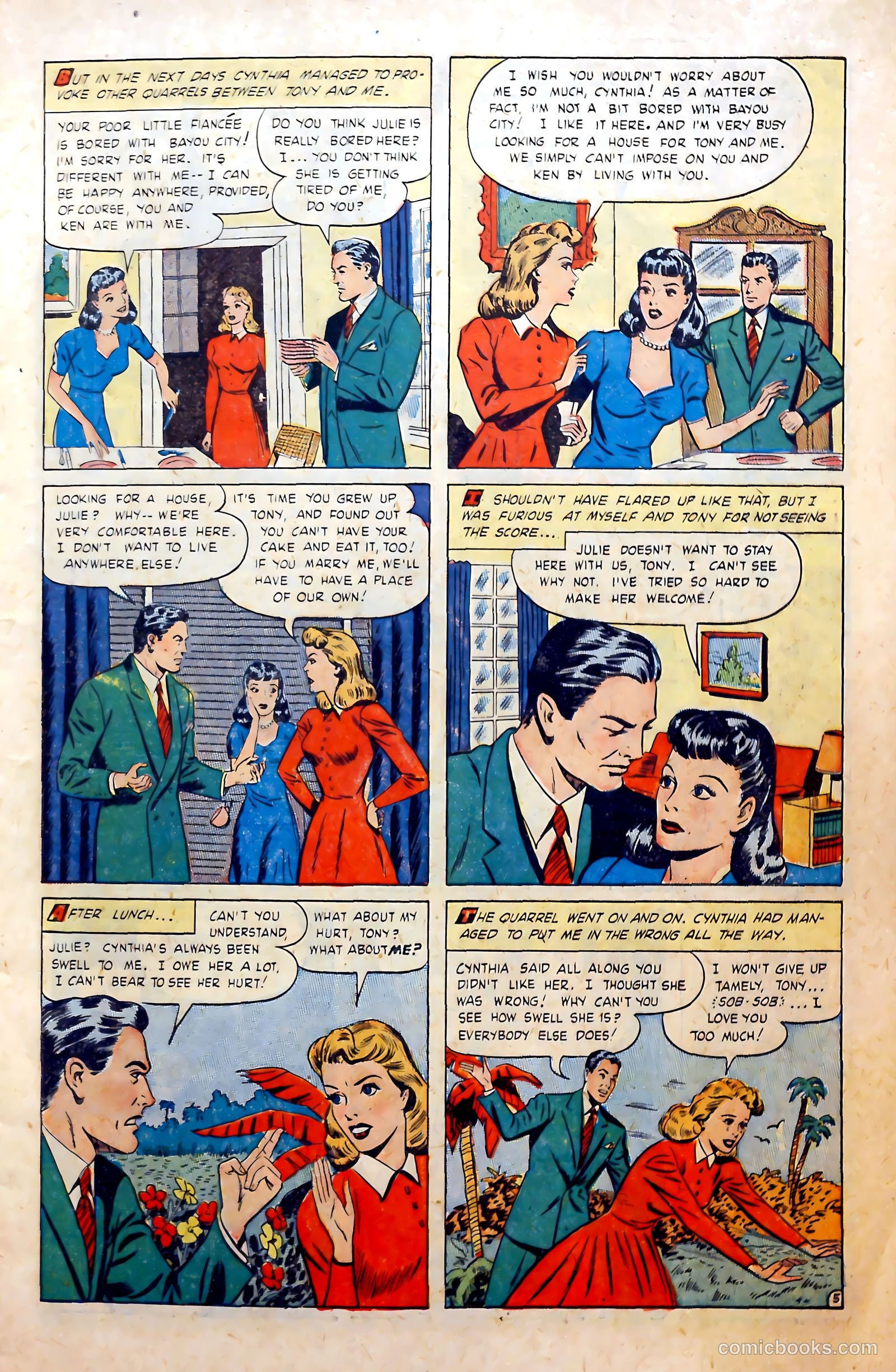 Love at First Sight #1 — page 7 of 36