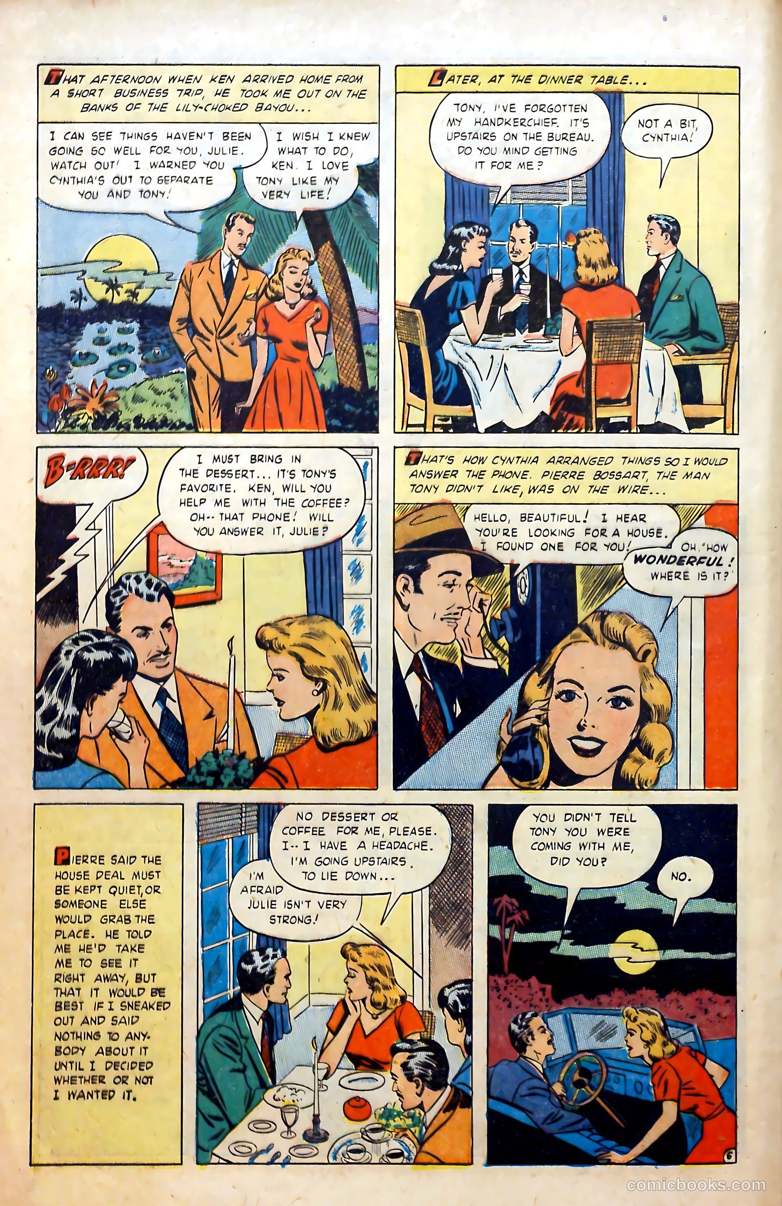 Love at First Sight #1 — page 8 of 36