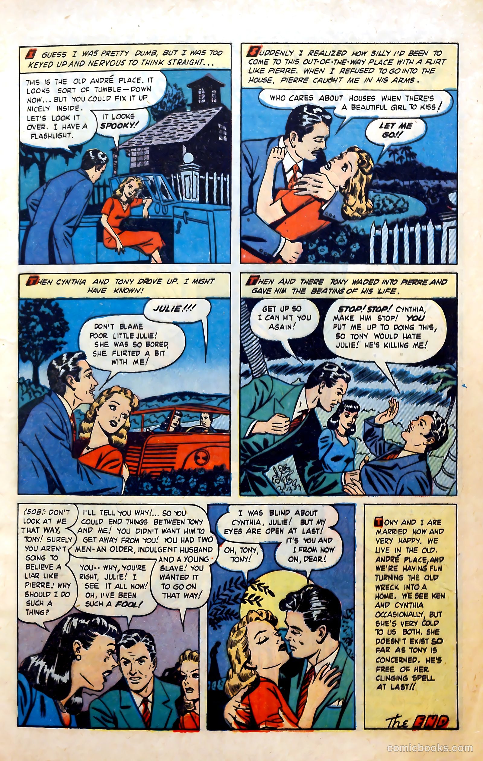 Love at First Sight #1 — page 9 of 36