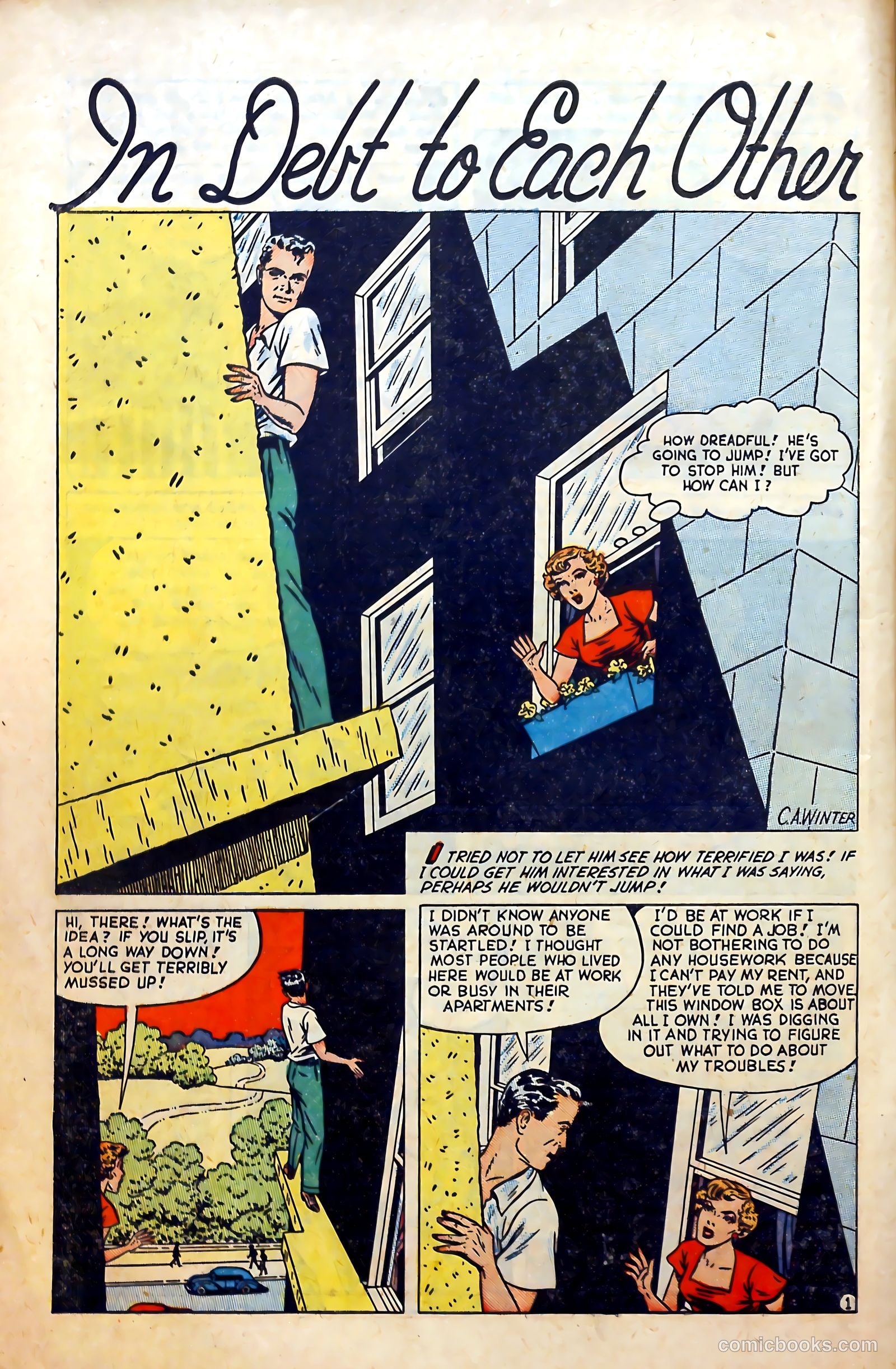 Love at First Sight #1 — page 10 of 36