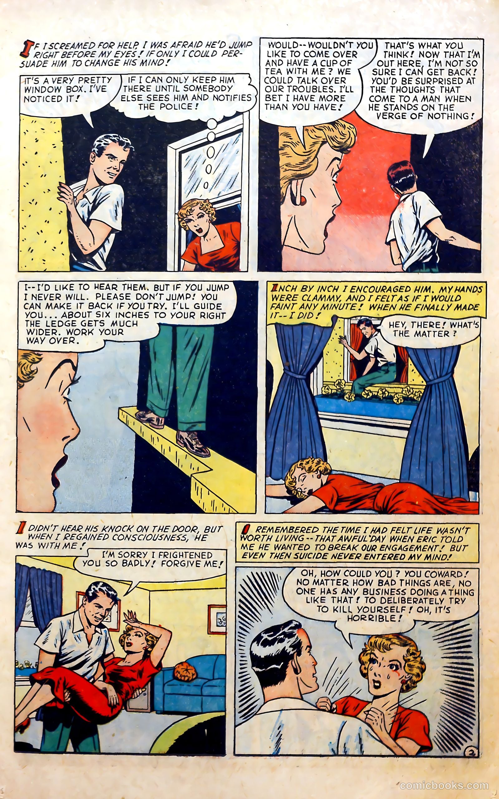 Love at First Sight #1 — page 11 of 36