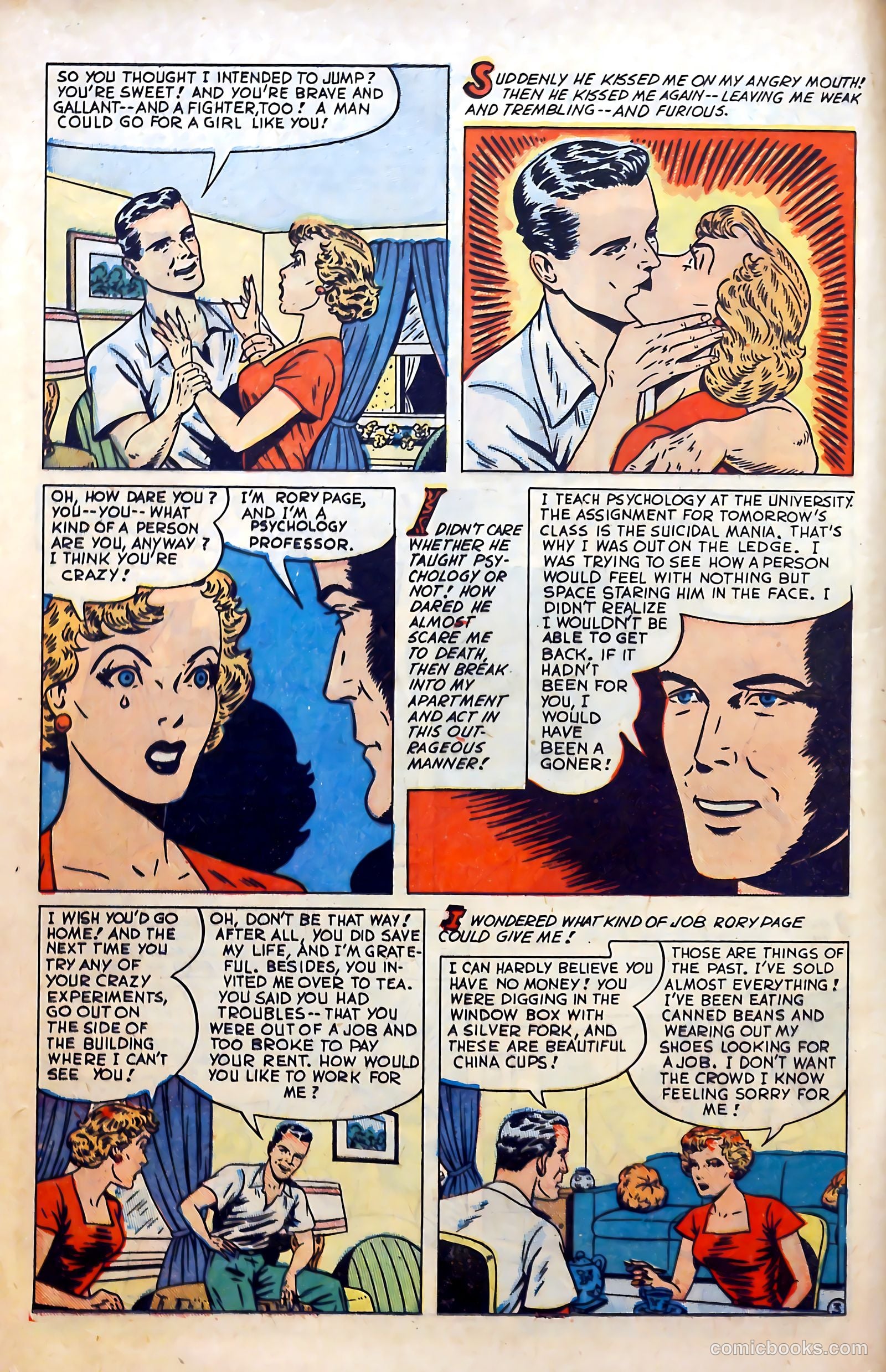 Love at First Sight #1 — page 12 of 36