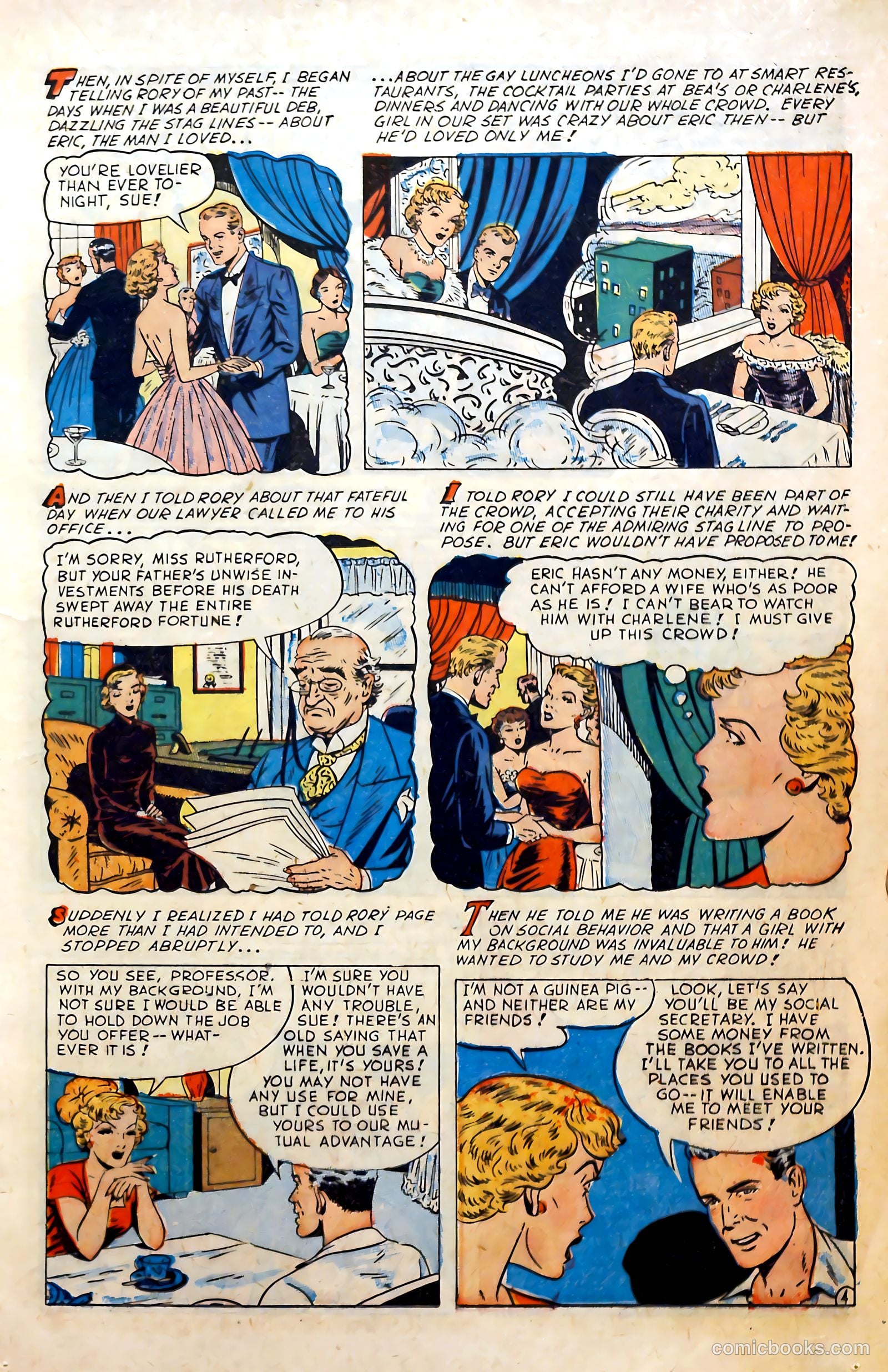 Love at First Sight #1 — page 13 of 36