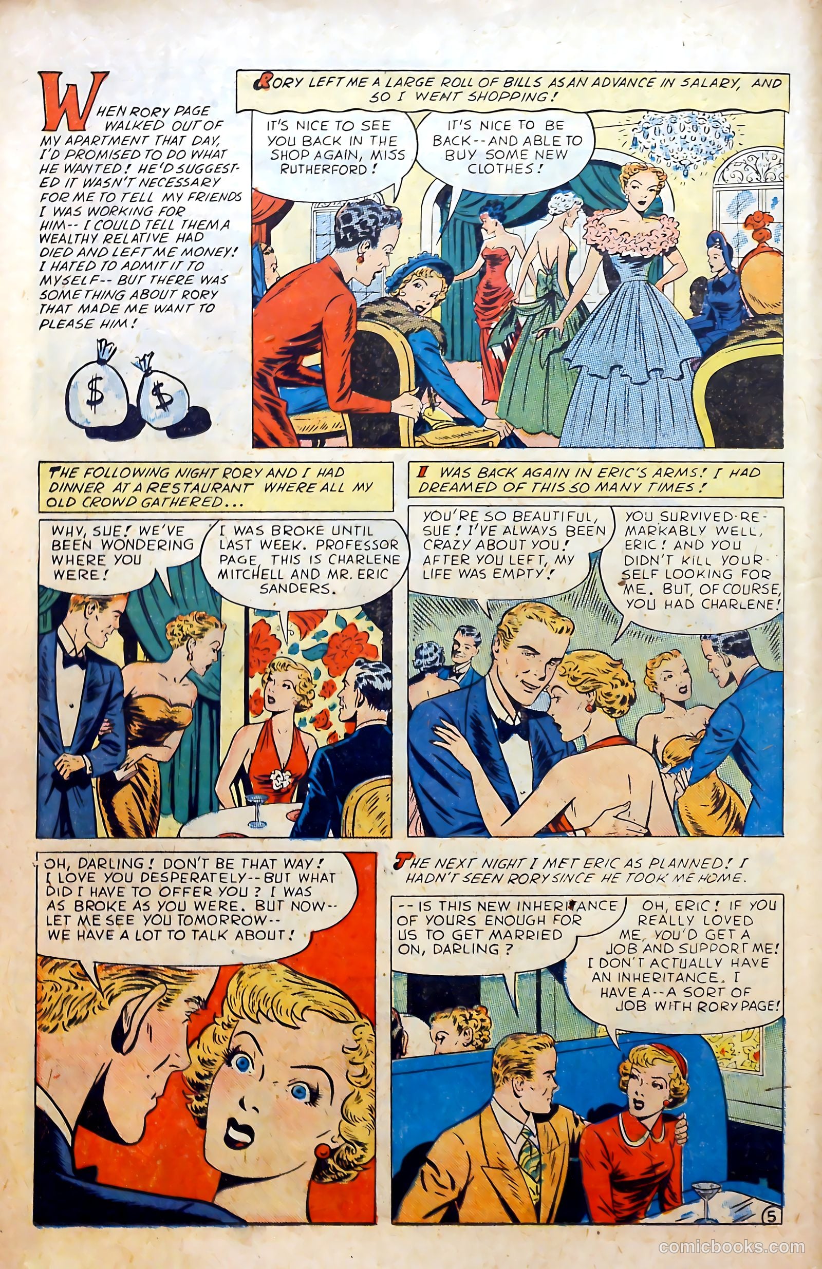 Love at First Sight #1 — page 14 of 36
