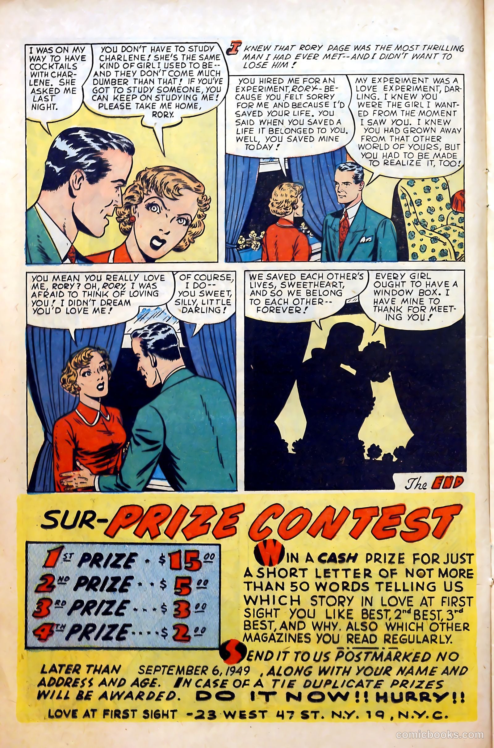 Love at First Sight #1 — page 16 of 36