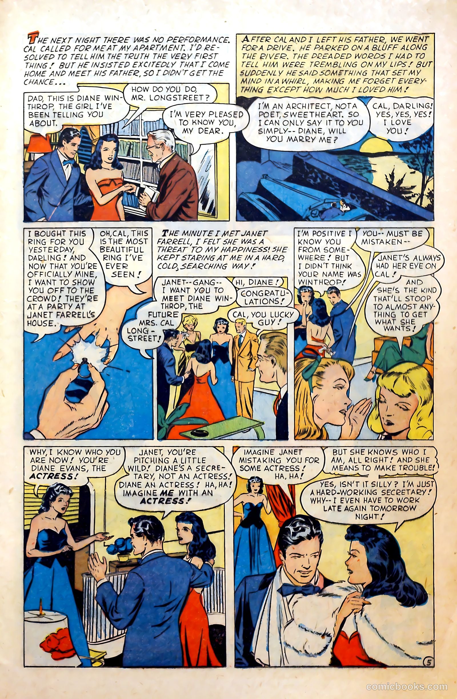 Love at First Sight #1 — page 21 of 36