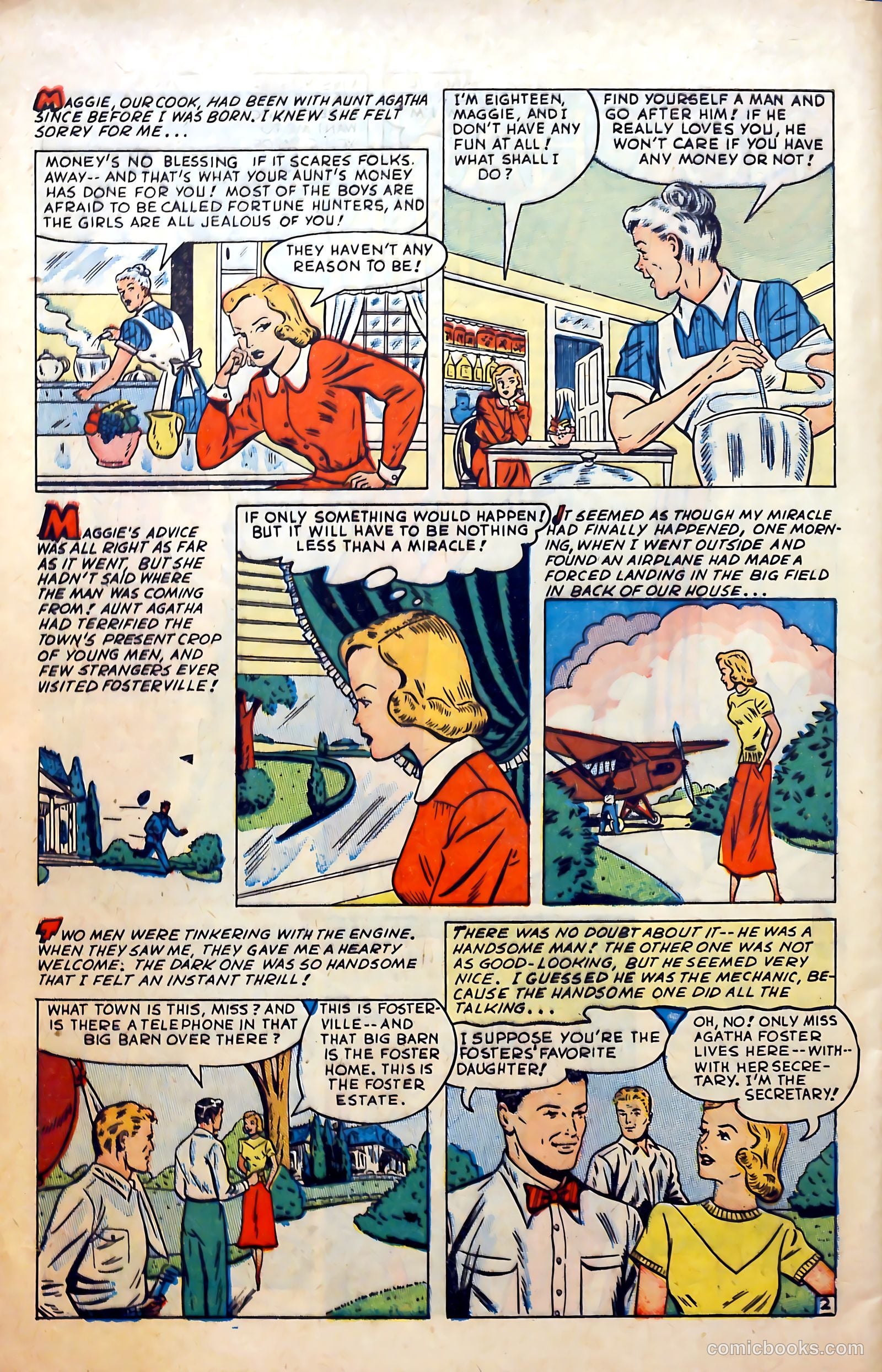 Love at First Sight #1 — page 28 of 36