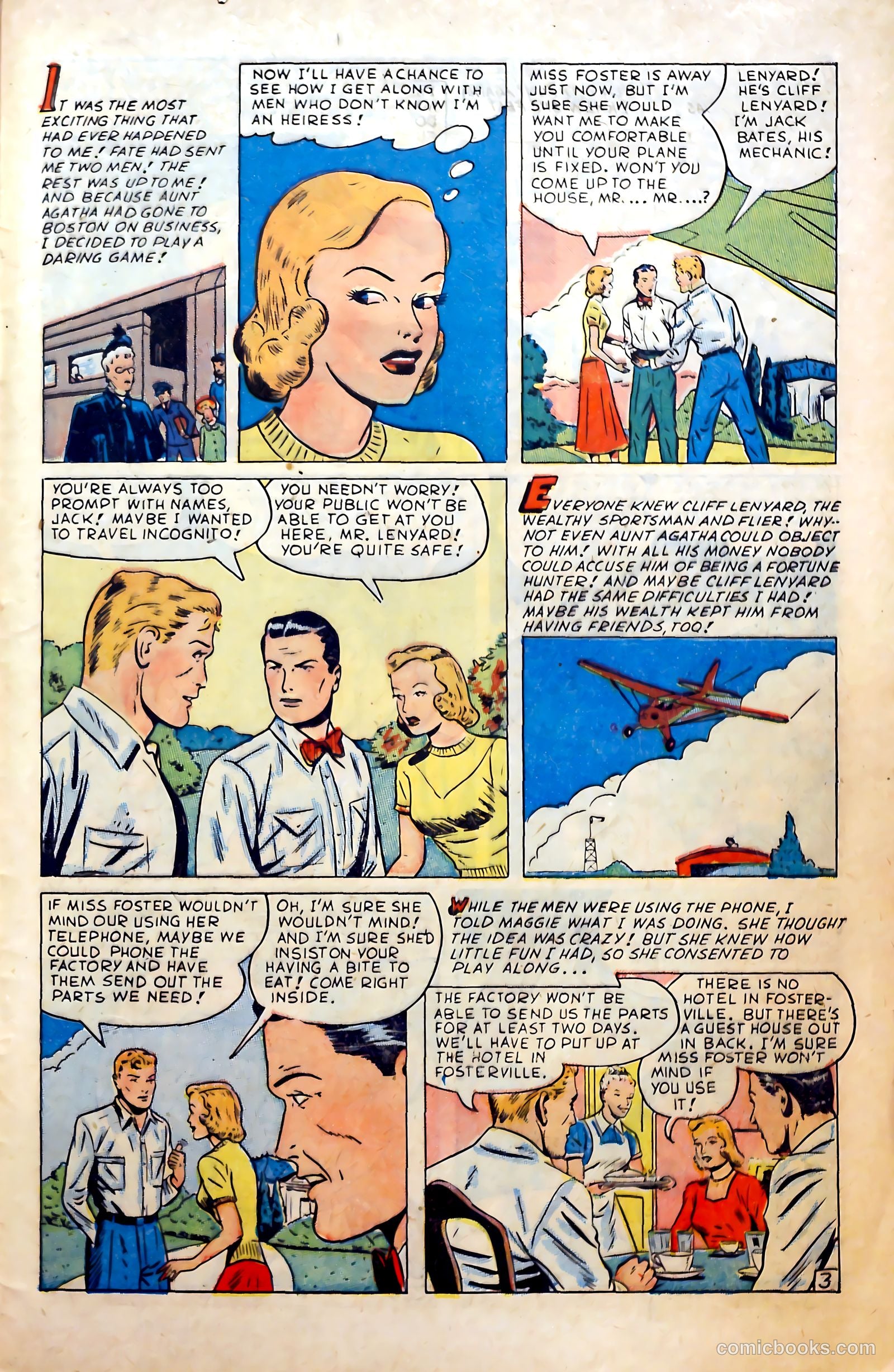 Love at First Sight #1 — page 29 of 36