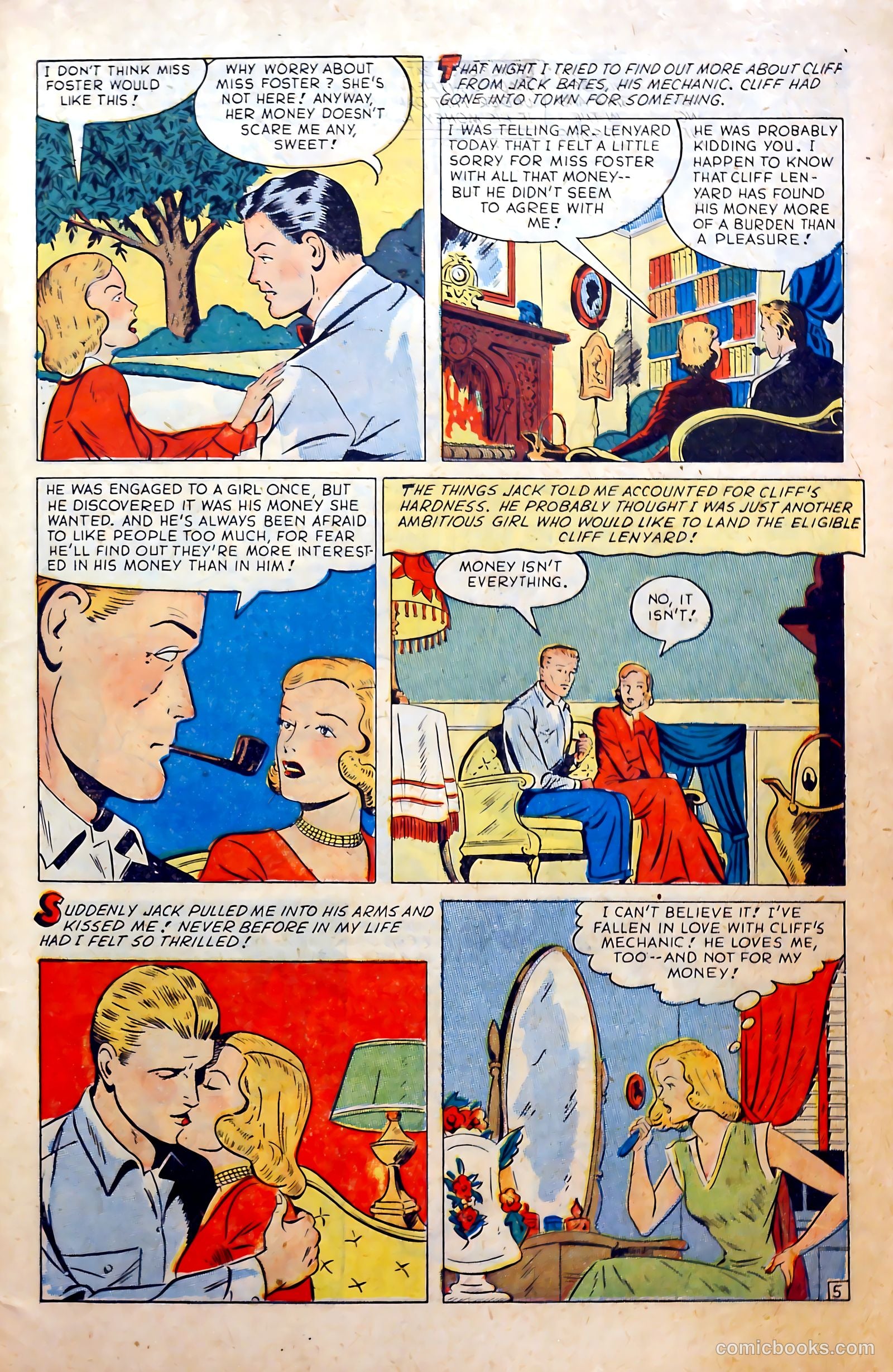 Love at First Sight #1 — page 31 of 36