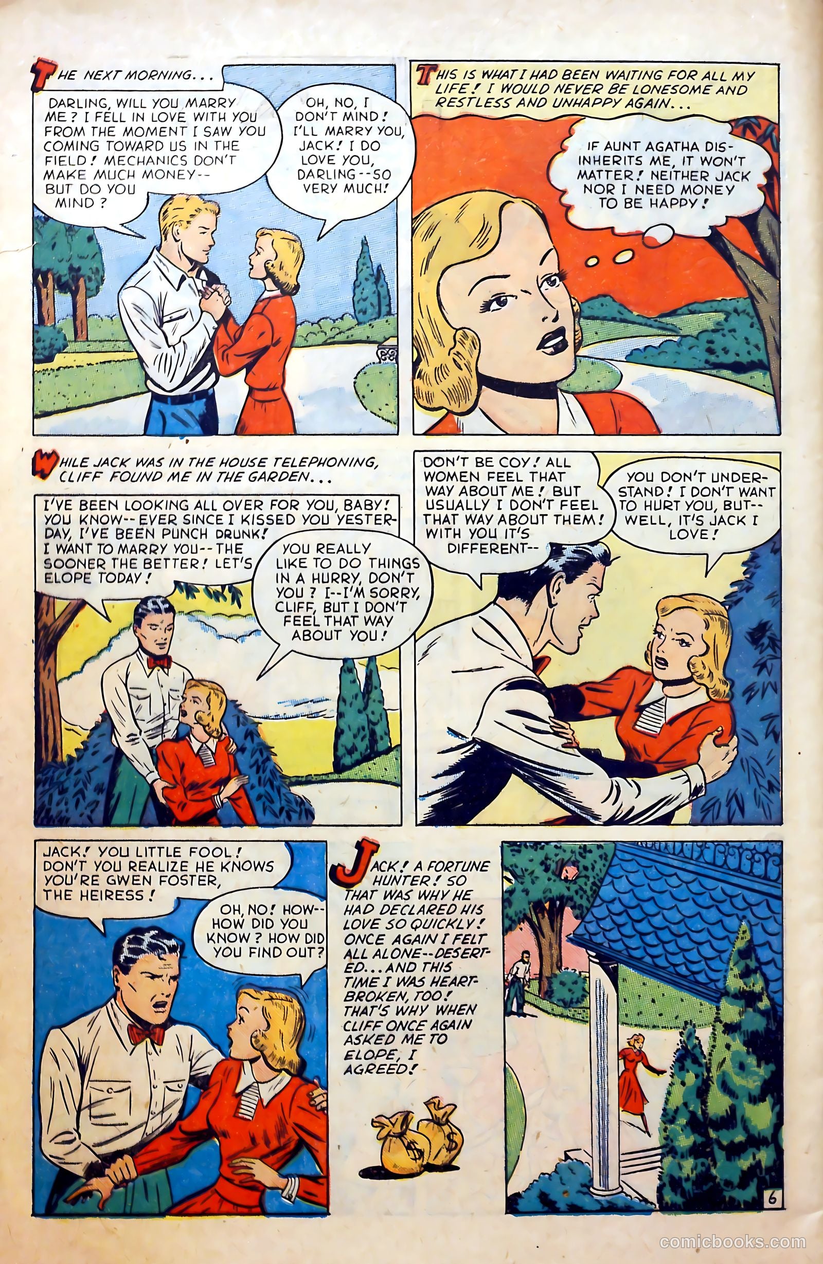 Love at First Sight #1 — page 32 of 36
