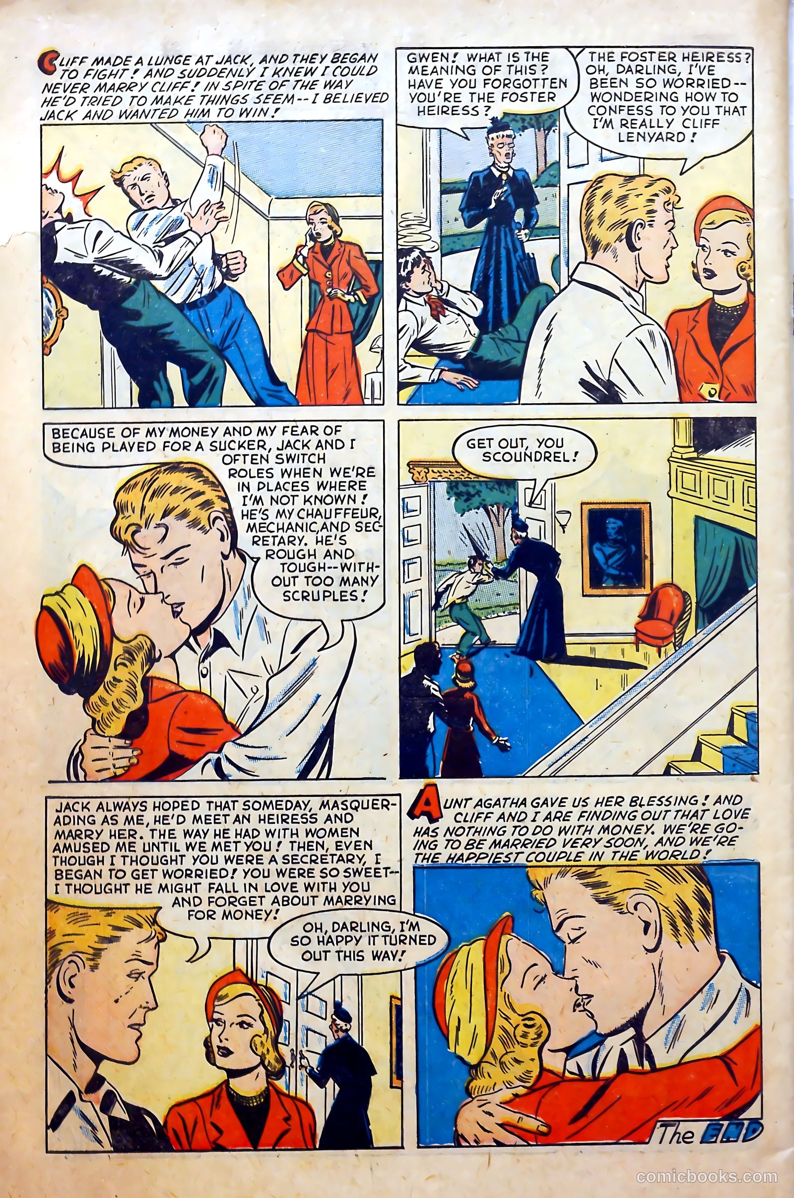 Love at First Sight #1 — page 34 of 36