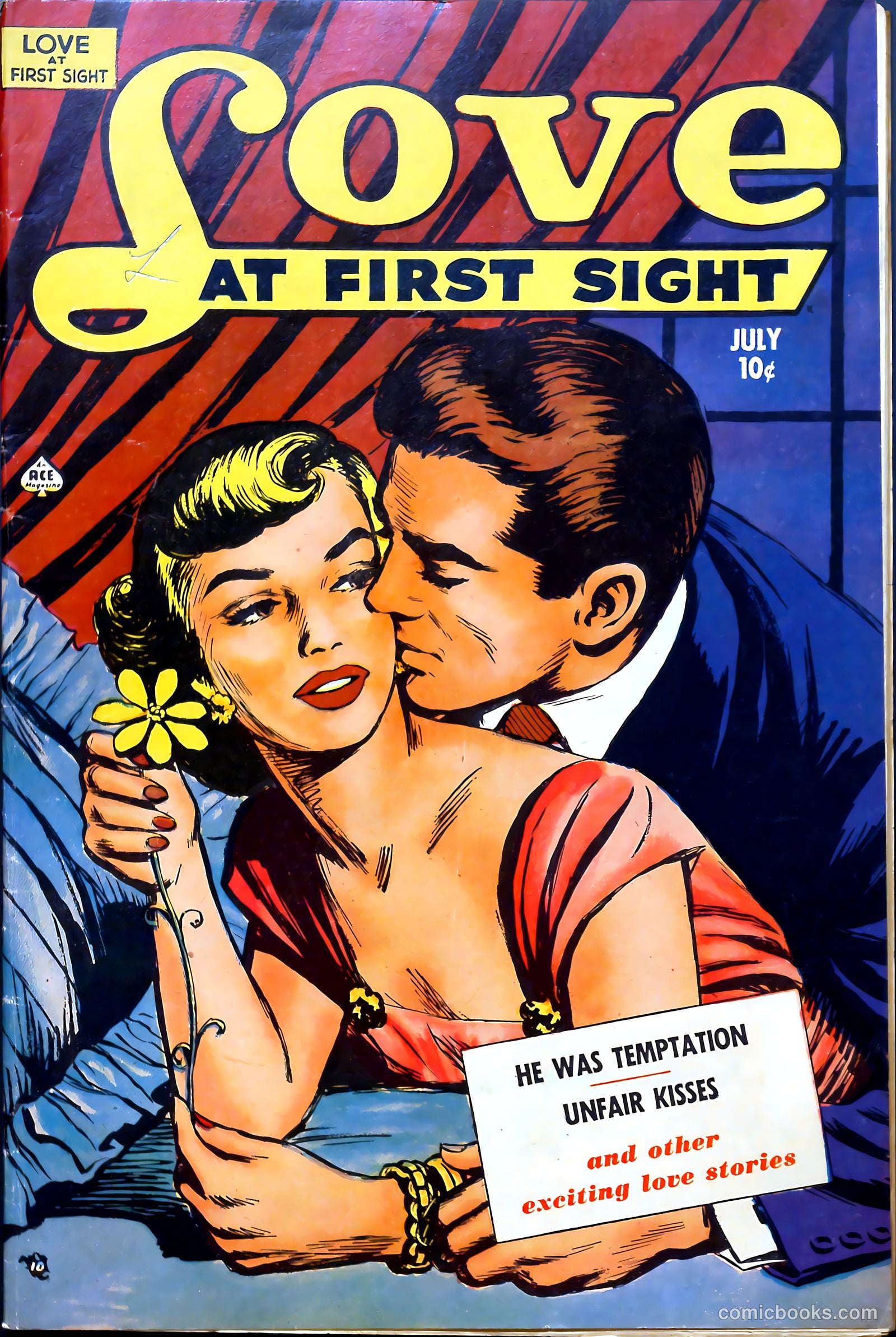 Love at First Sight #10 — page 1 of 36