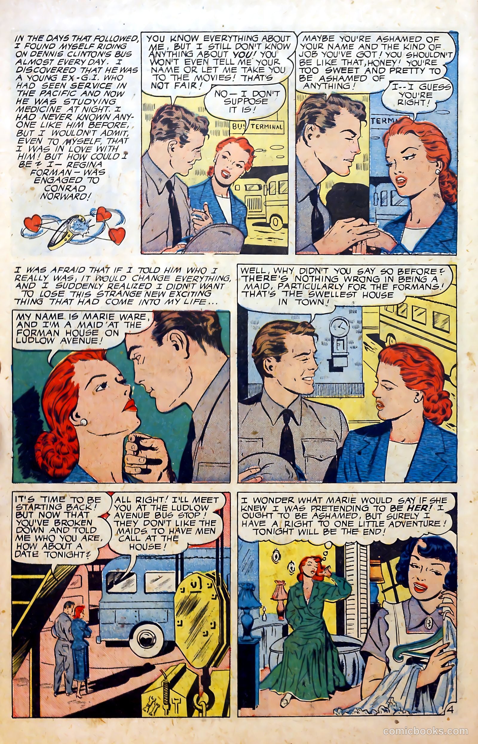 Love at First Sight #10 — page 6 of 36