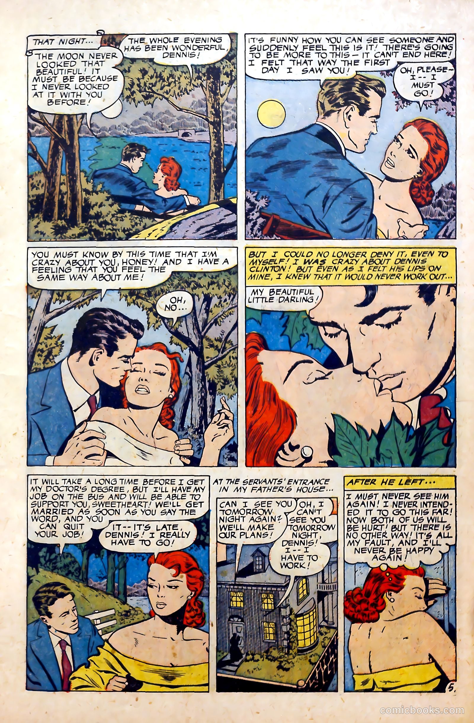 Love at First Sight #10 — page 7 of 36