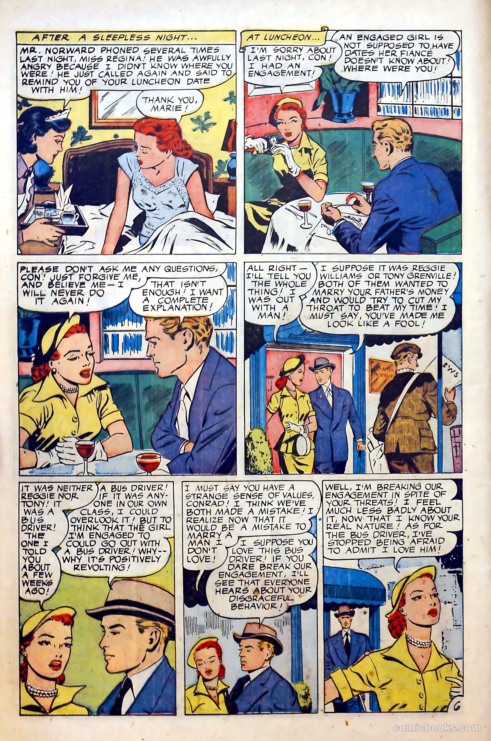 Love at First Sight #10 — page 8 of 36