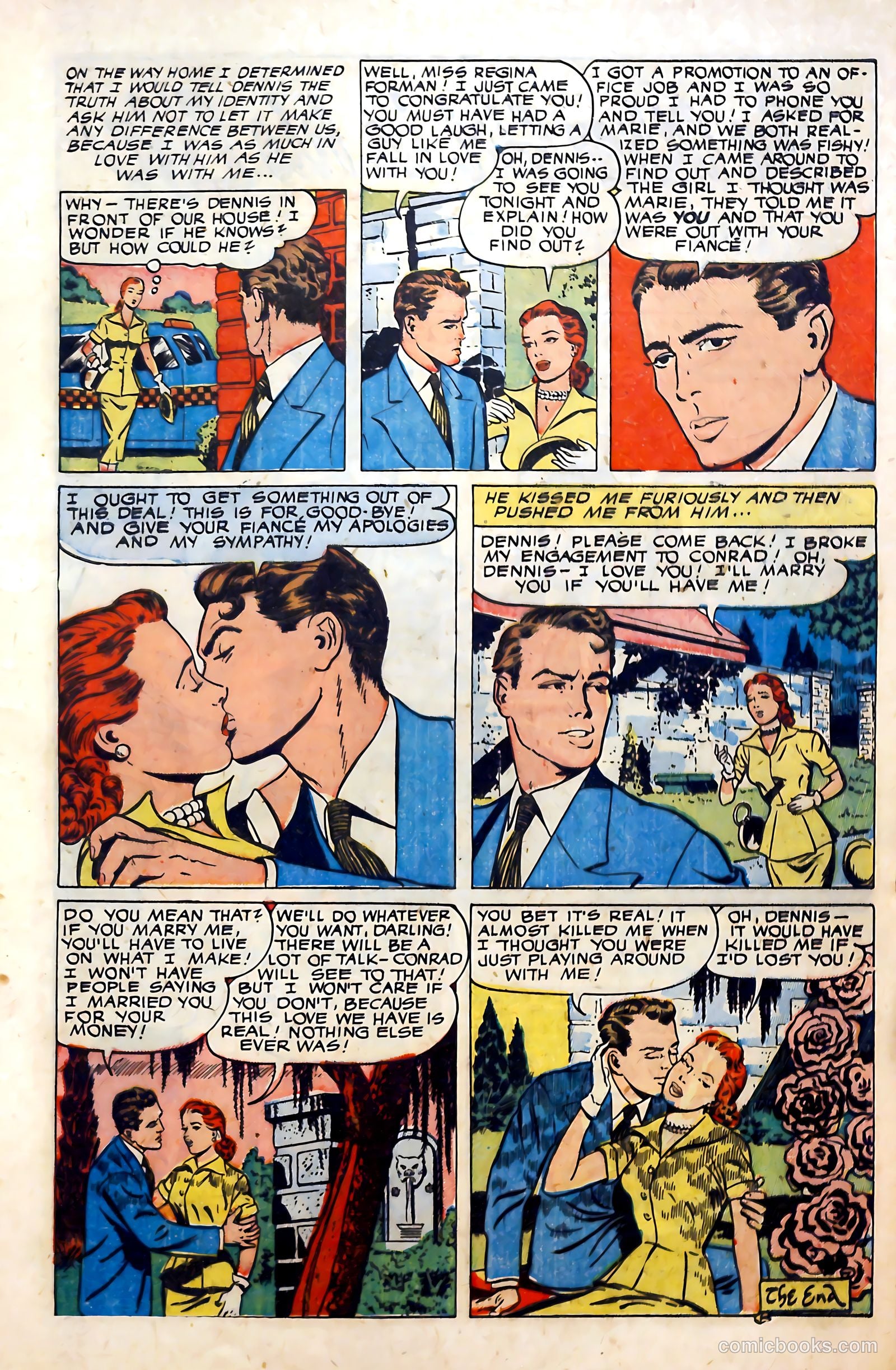 Love at First Sight #10 — page 9 of 36