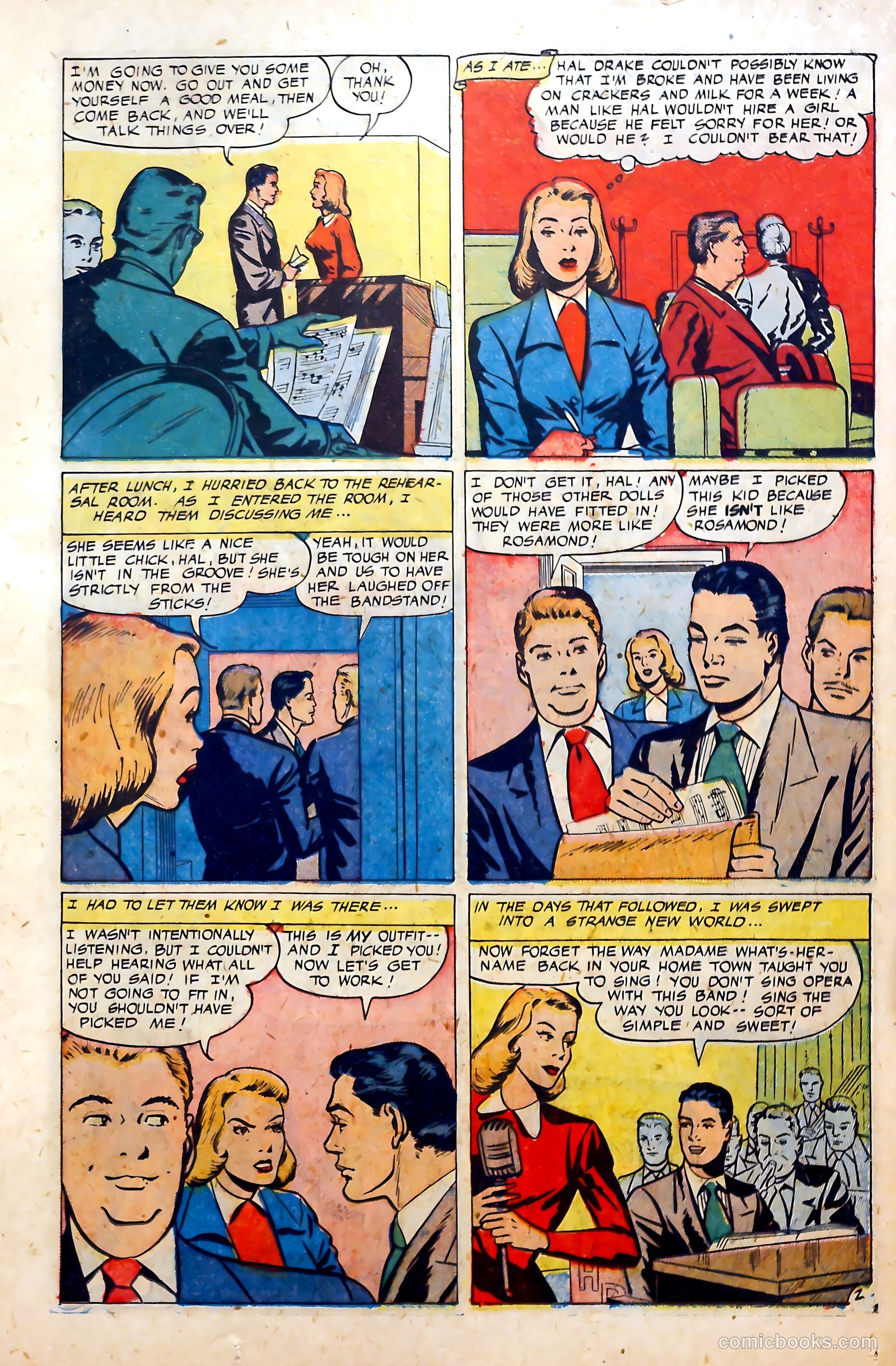 Love at First Sight #10 — page 11 of 36