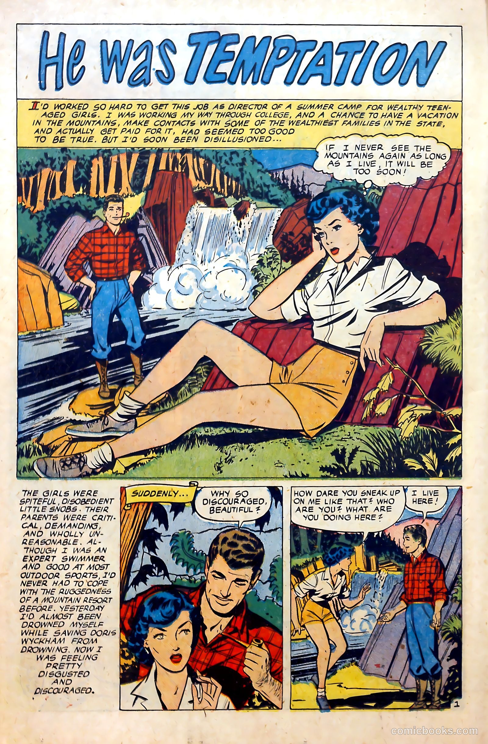 Love at First Sight #10 — page 18 of 36