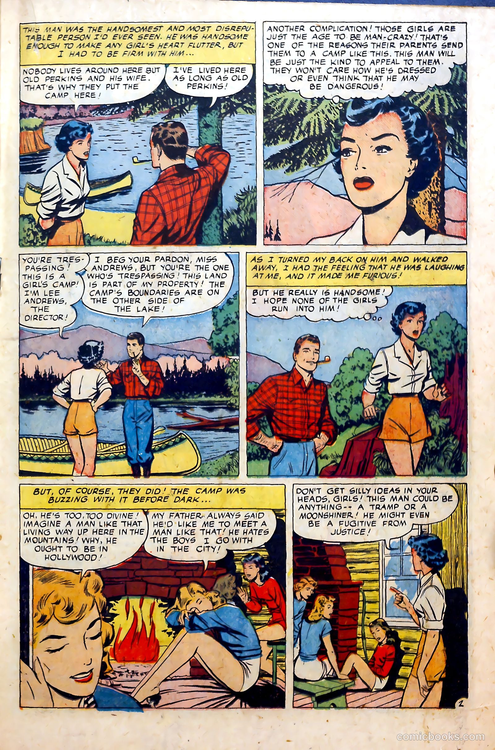Love at First Sight #10 — page 19 of 36
