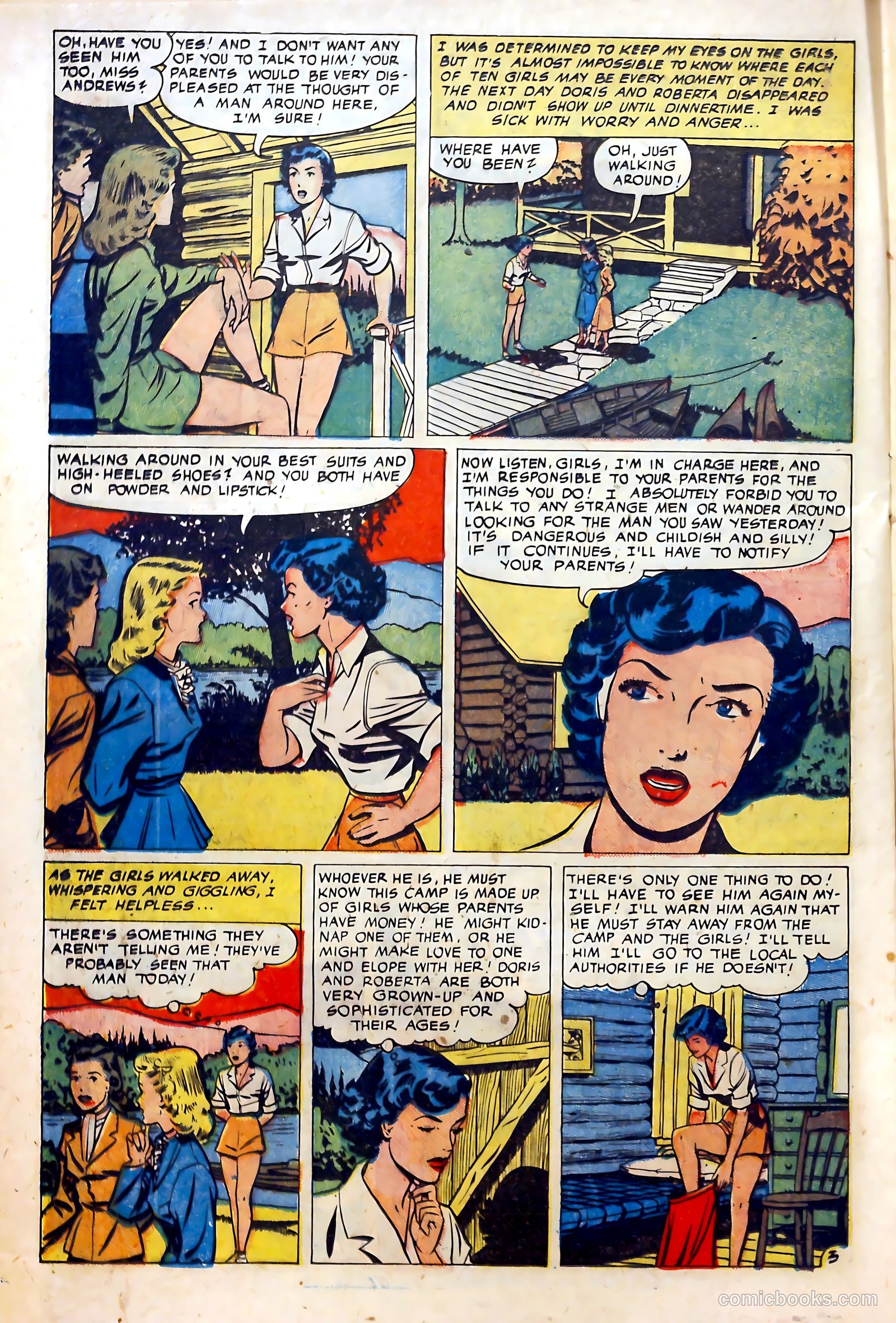 Love at First Sight #10 — page 20 of 36