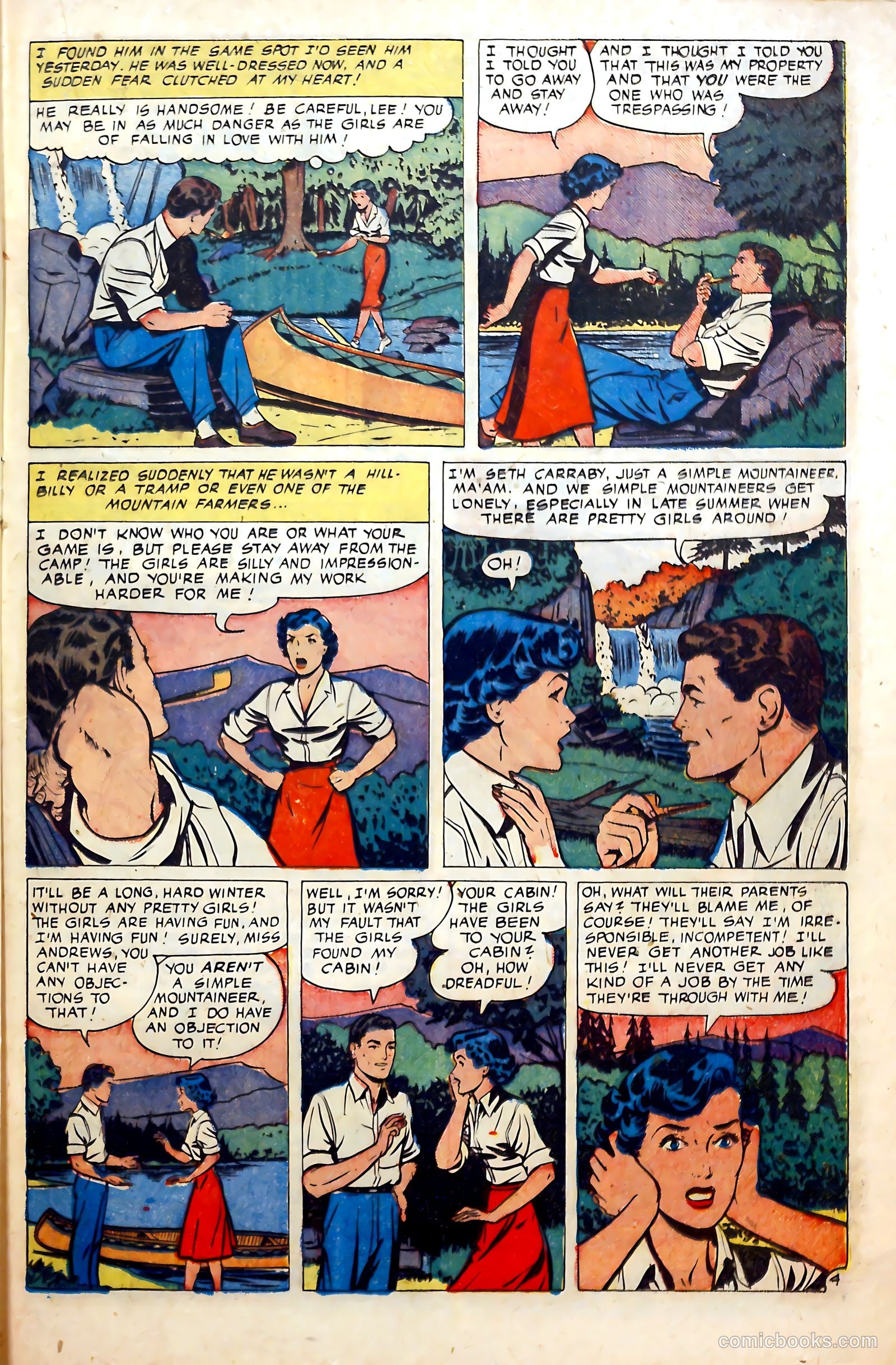 Love at First Sight #10 — page 21 of 36