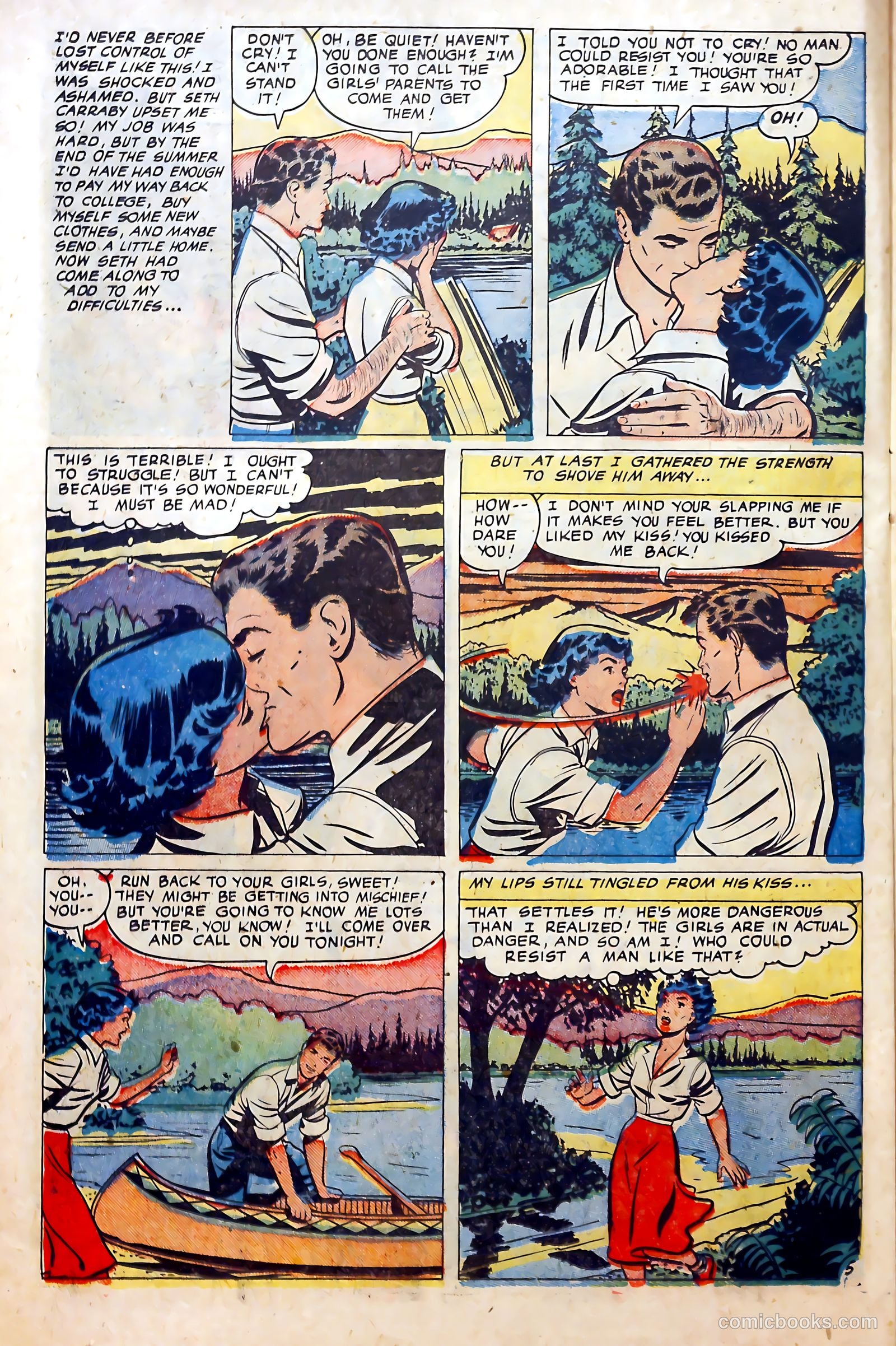 Love at First Sight #10 — page 22 of 36