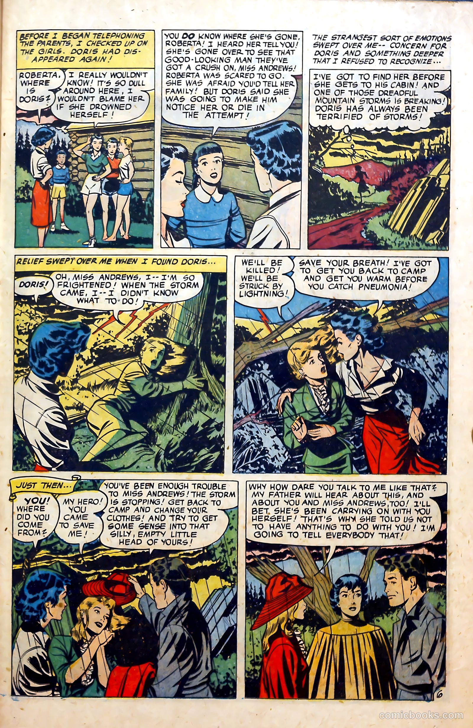 Love at First Sight #10 — page 23 of 36