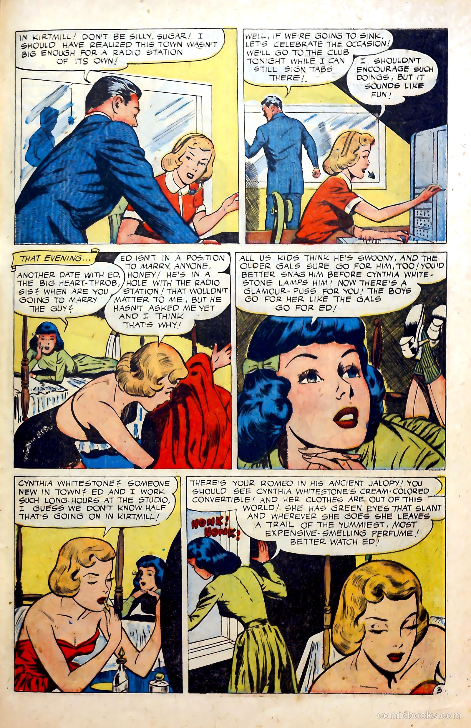 Love at First Sight #10 — page 29 of 36
