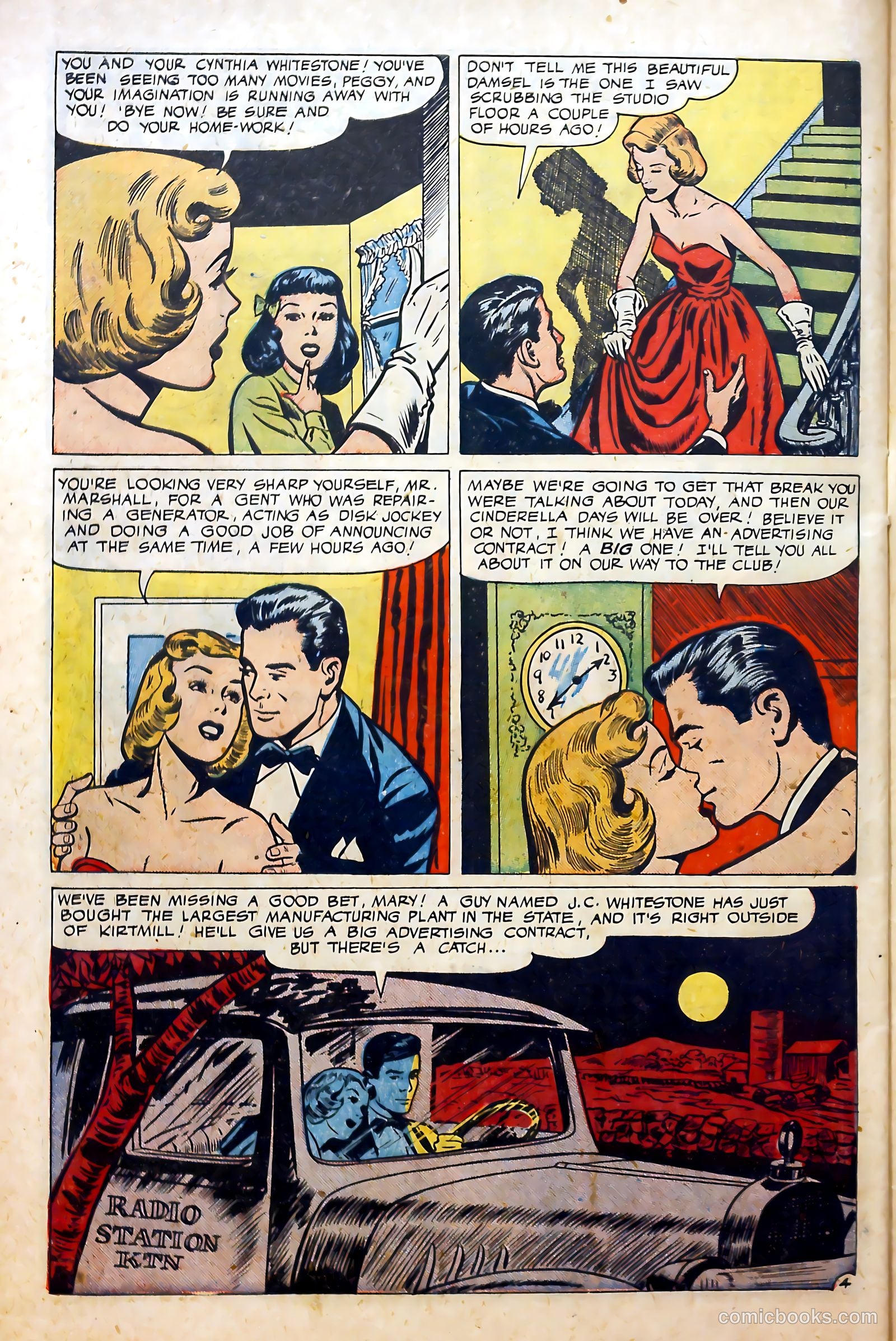 Love at First Sight #10 — page 30 of 36