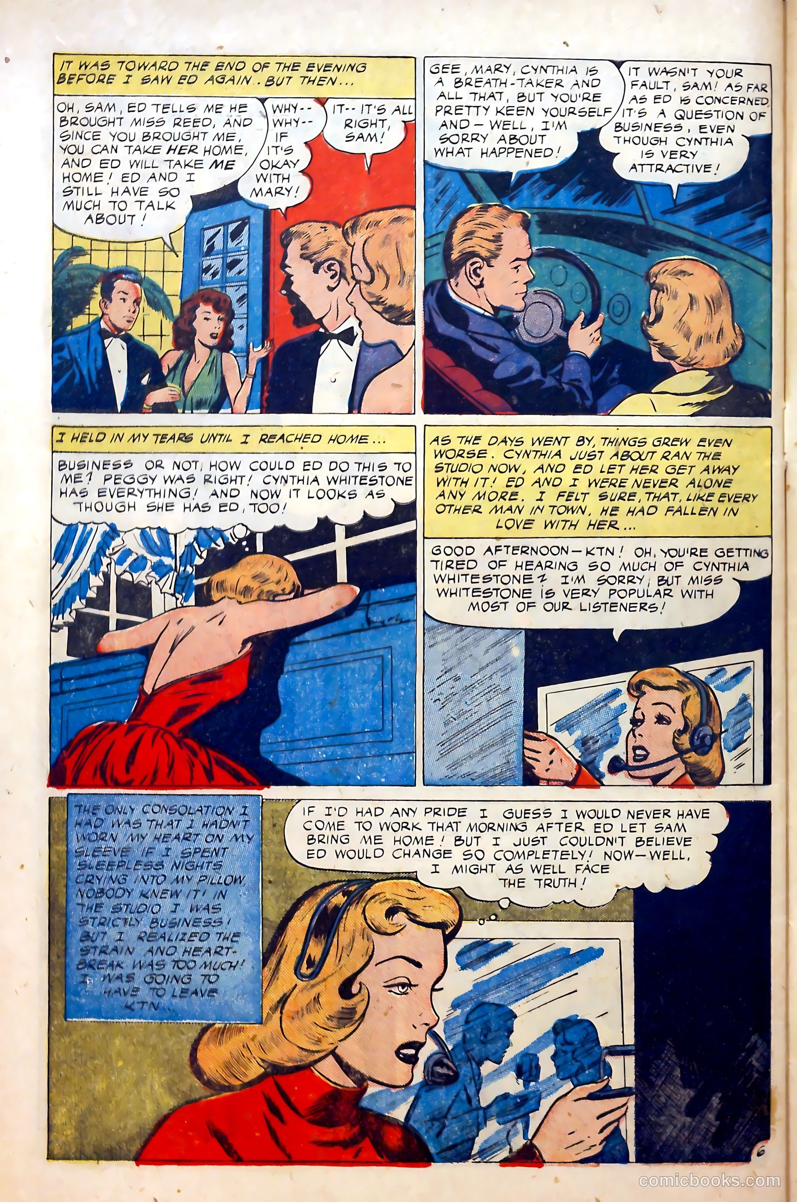 Love at First Sight #10 — page 32 of 36