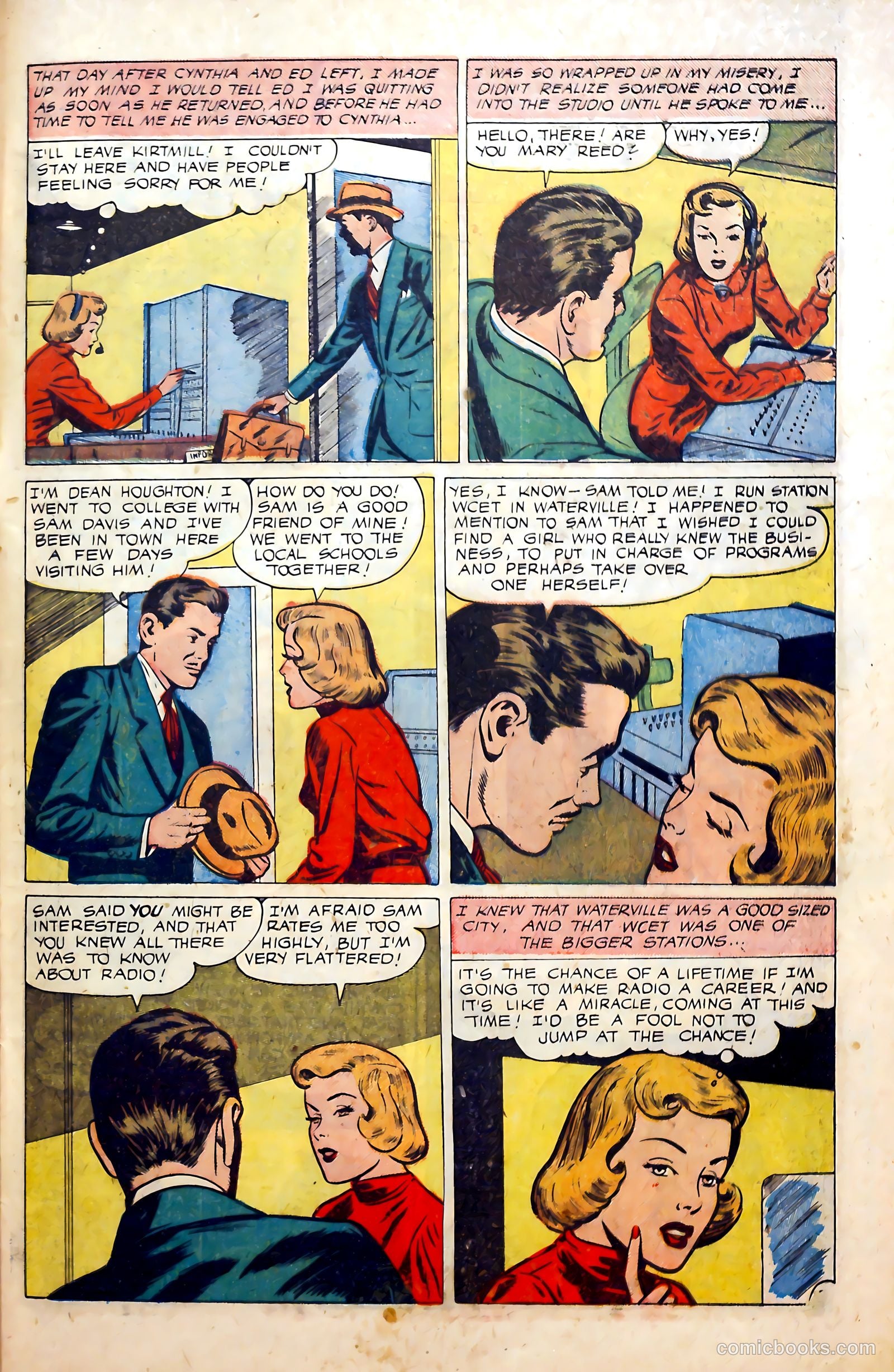 Love at First Sight #10 — page 33 of 36