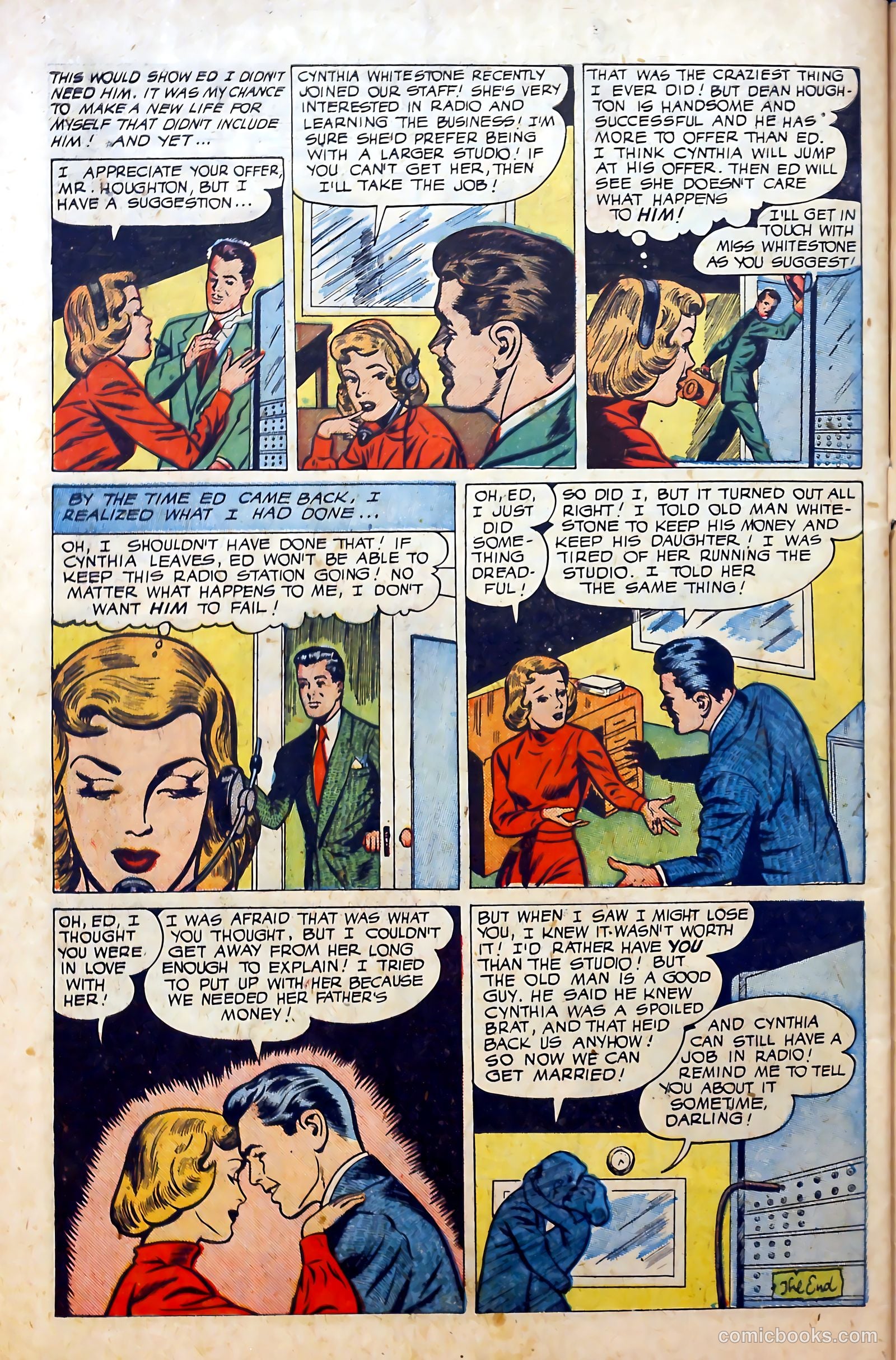 Love at First Sight #10 — page 34 of 36