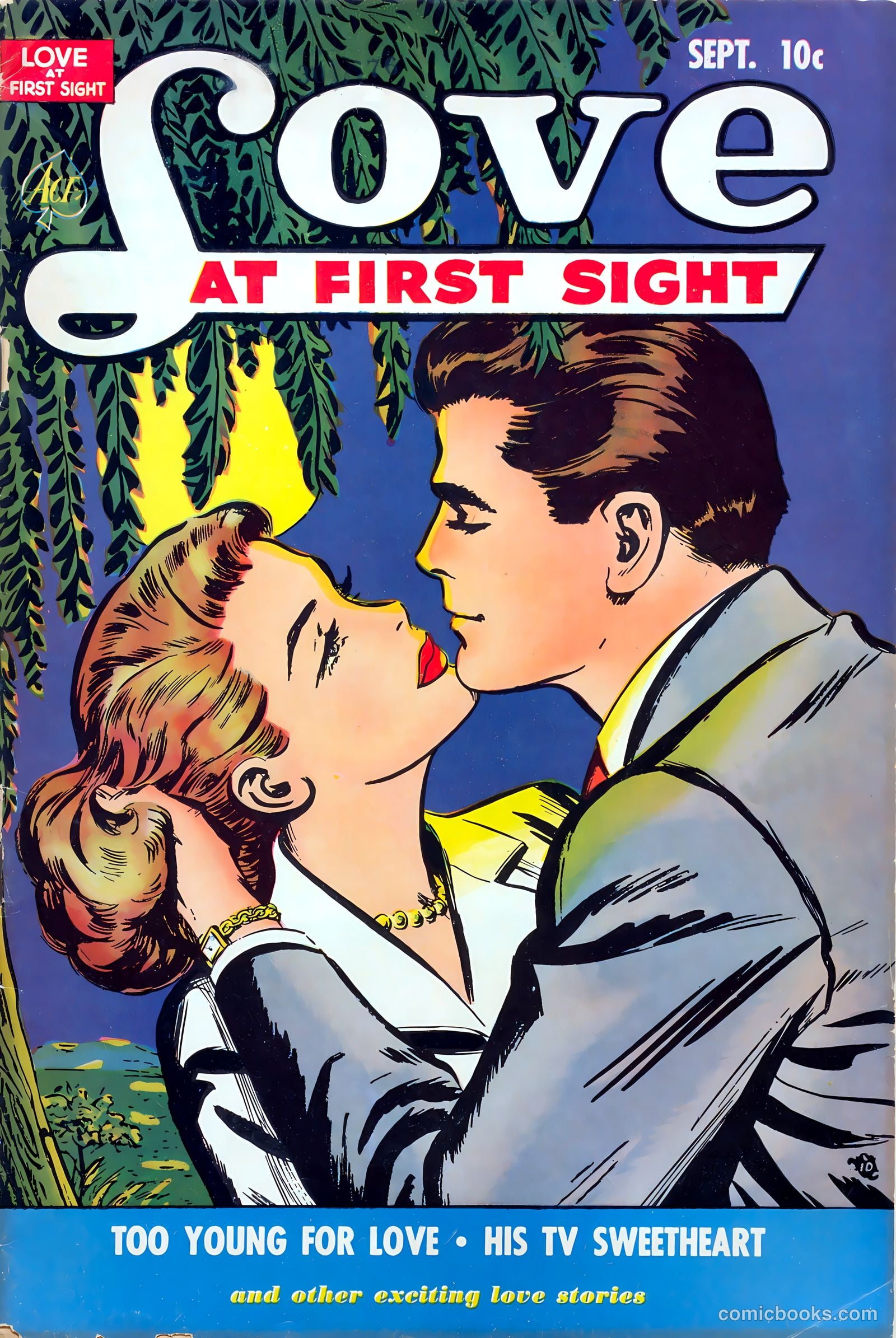 Love at First Sight #11 — page 1 of 36