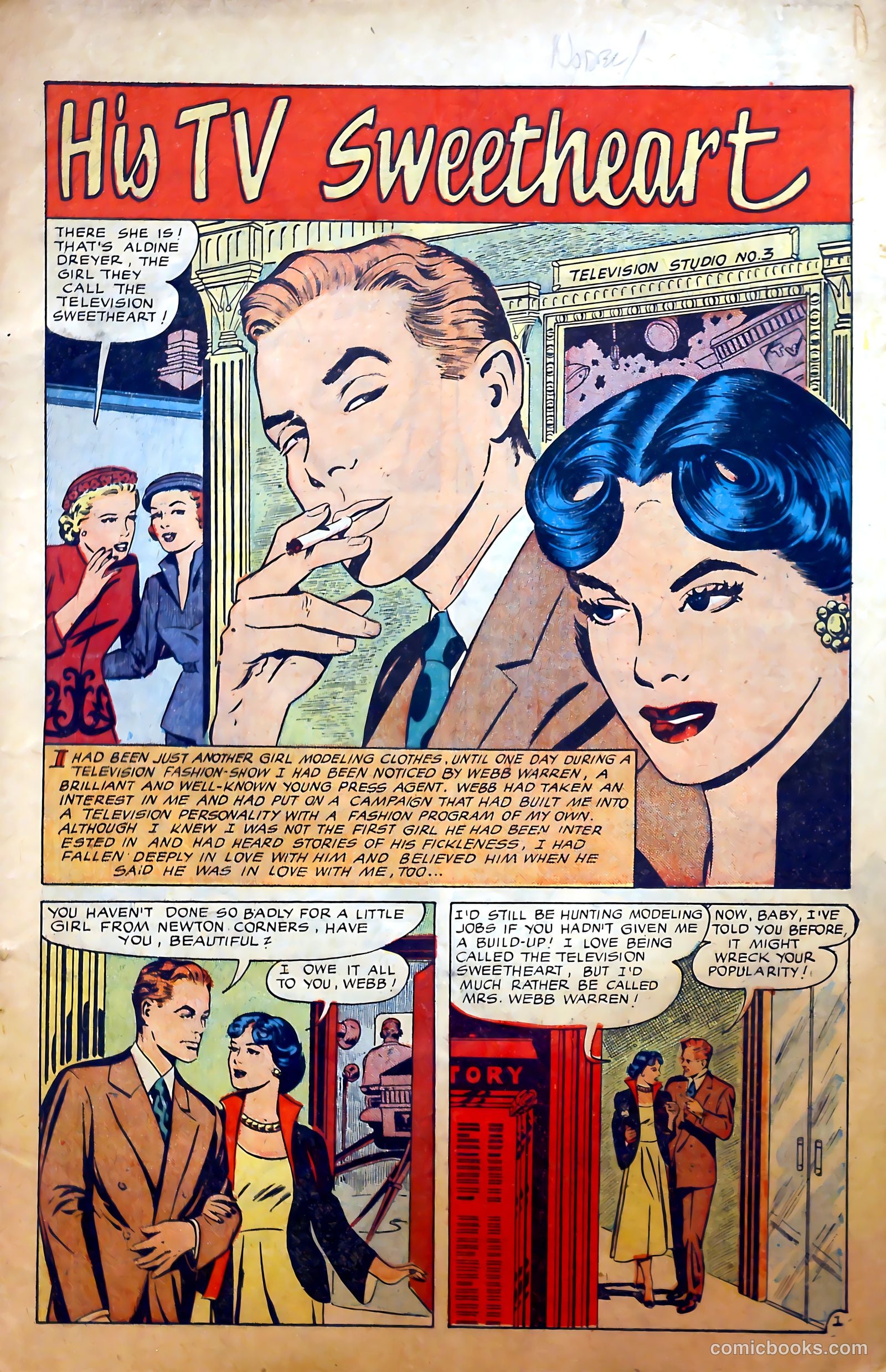Love at First Sight #11 — page 3 of 36