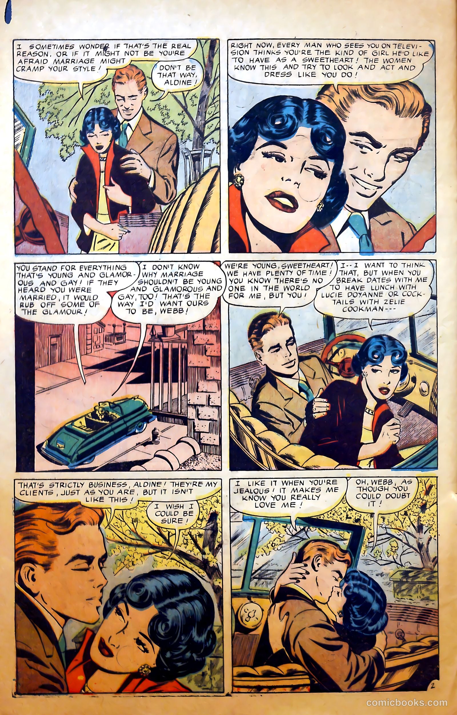 Love at First Sight #11 — page 4 of 36