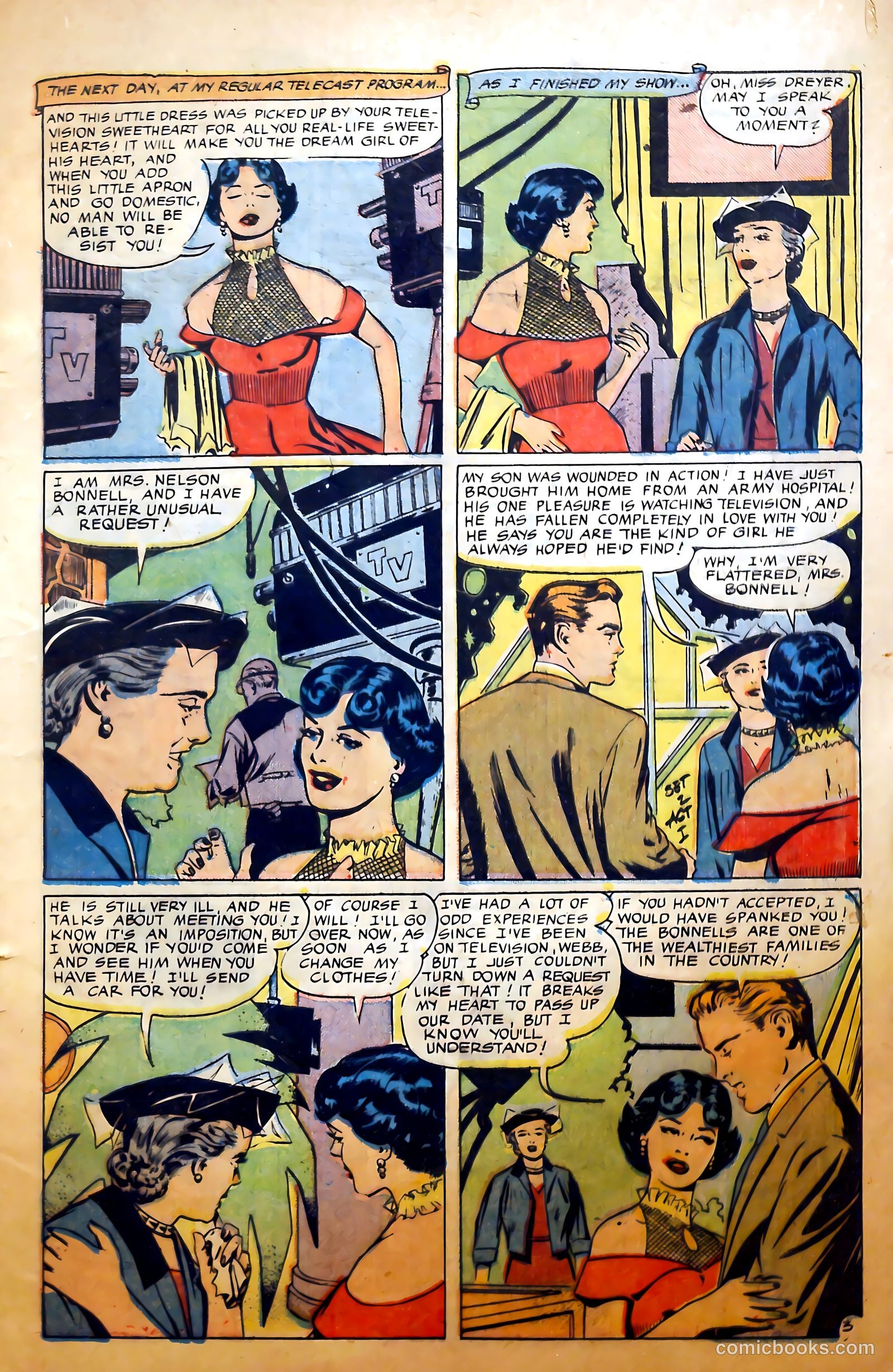 Love at First Sight #11 — page 5 of 36
