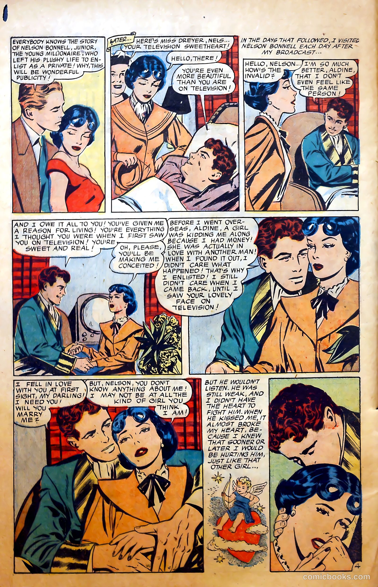 Love at First Sight #11 — page 6 of 36