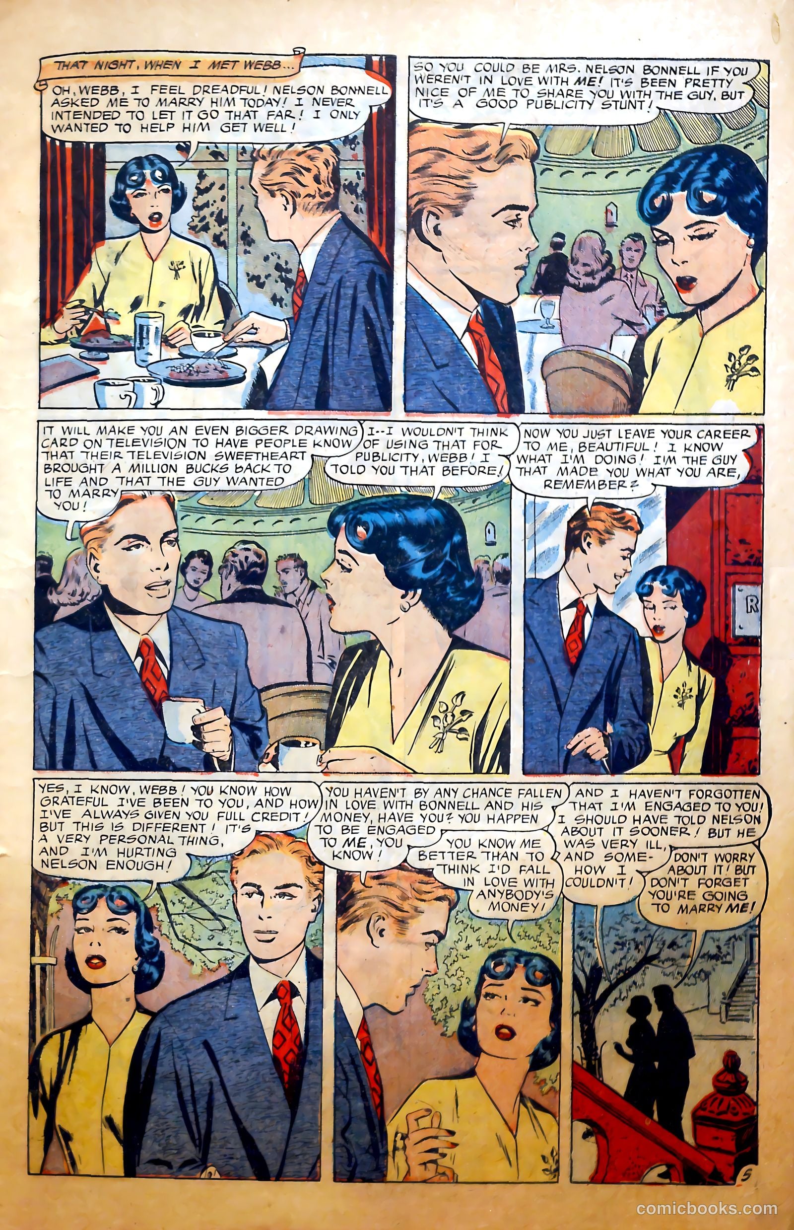 Love at First Sight #11 — page 7 of 36
