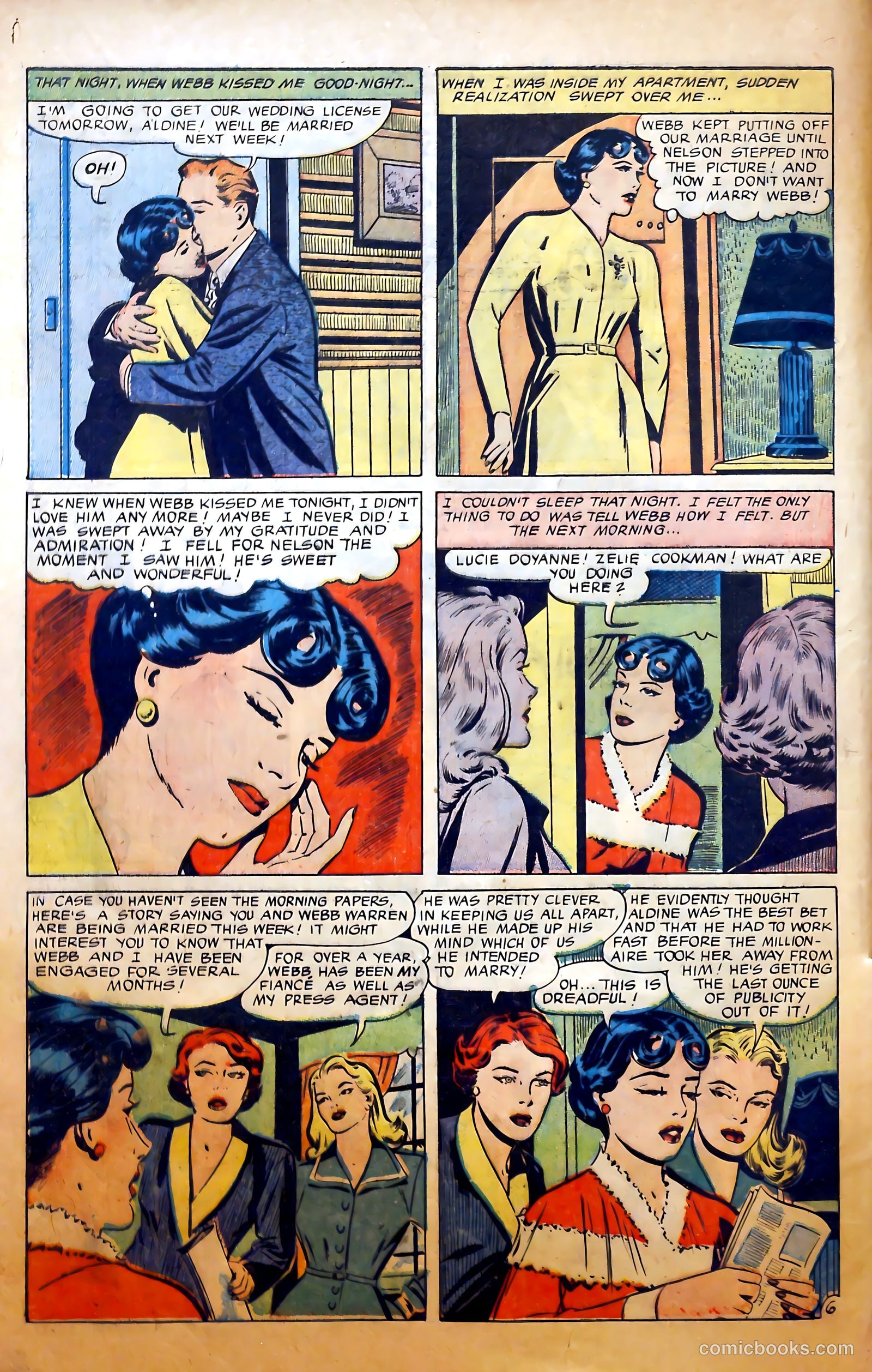 Love at First Sight #11 — page 8 of 36