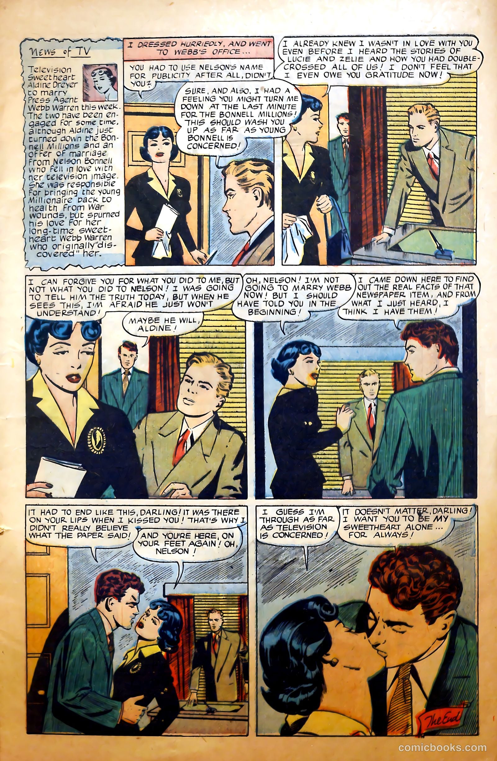 Love at First Sight #11 — page 9 of 36
