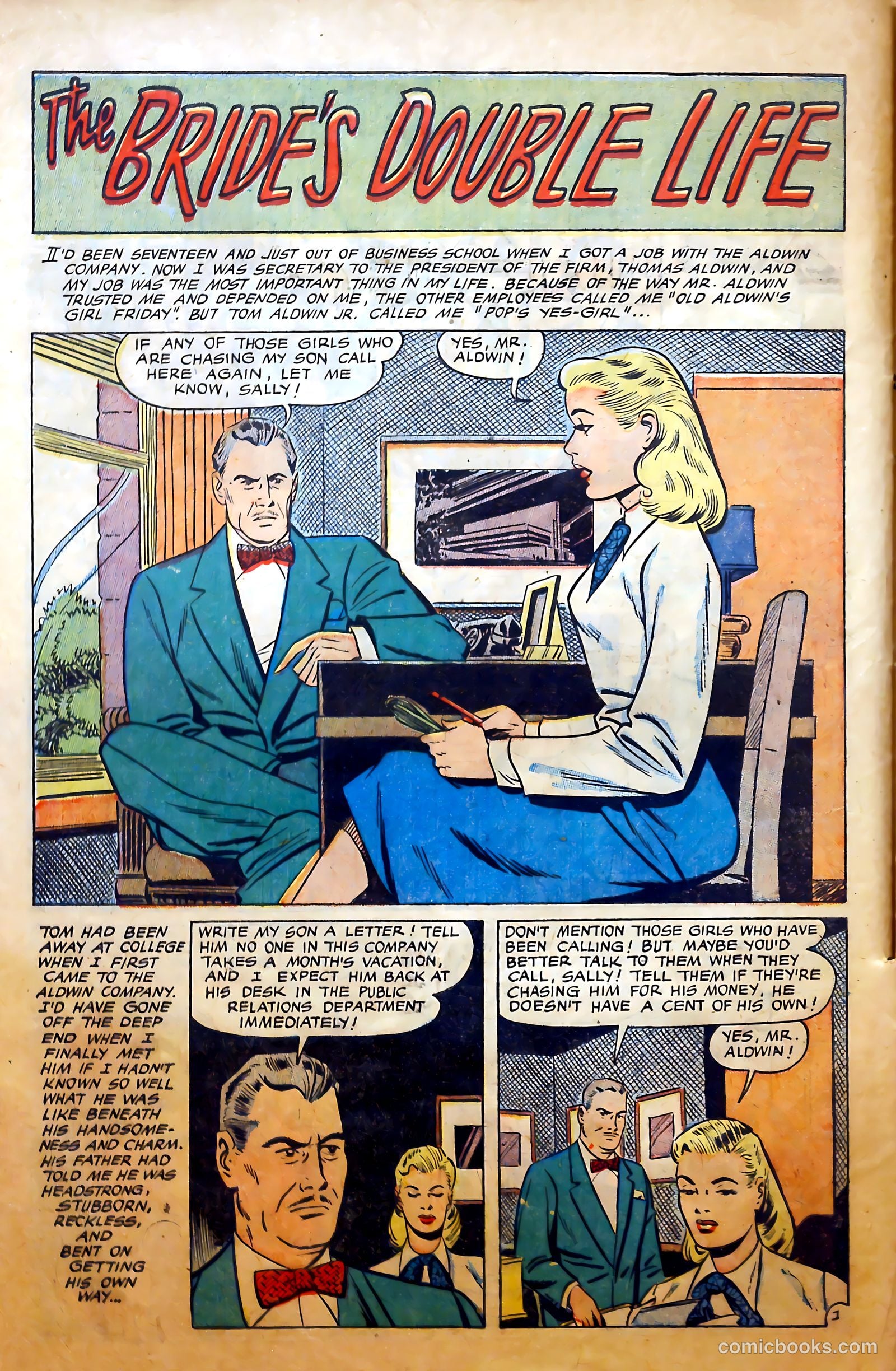Love at First Sight #11 — page 10 of 36