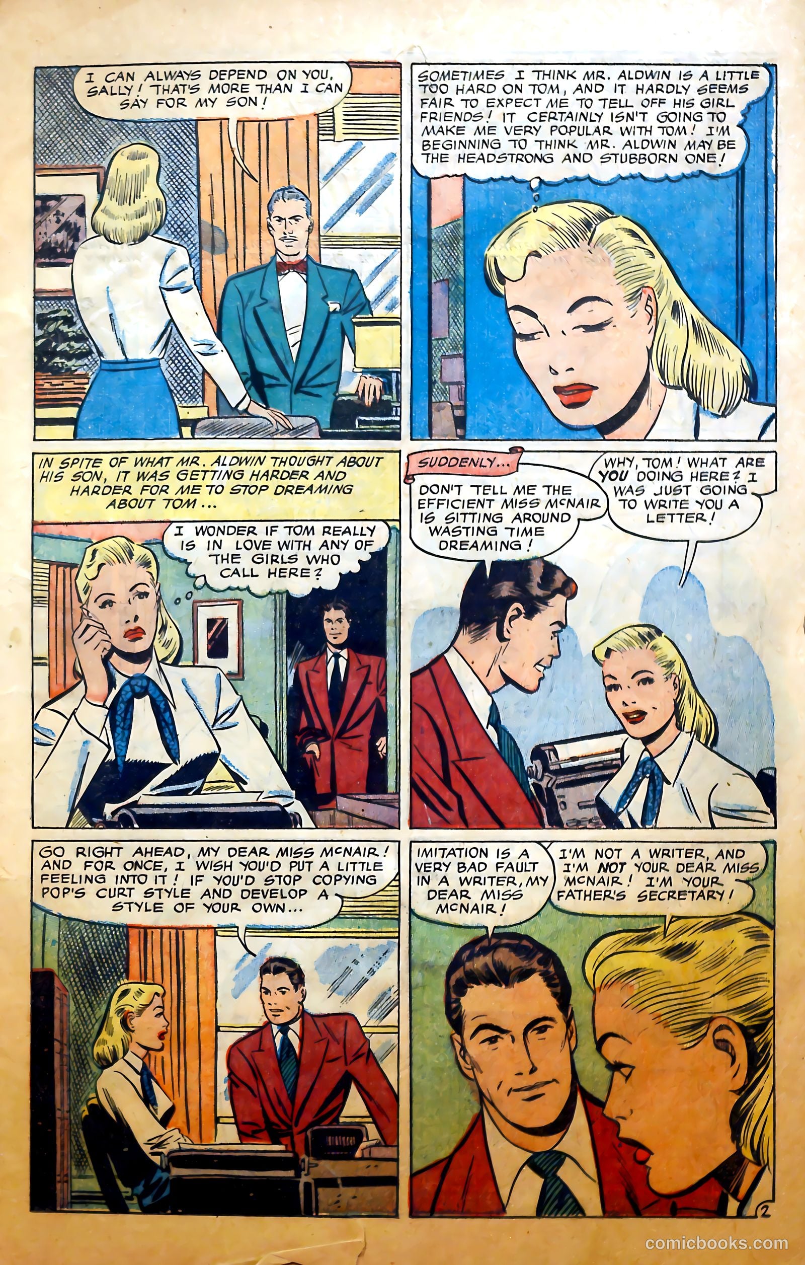 Love at First Sight #11 — page 11 of 36